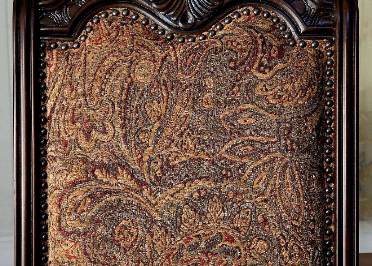 Bellagio Fabric Side Chair (2/CTN) - Image 2