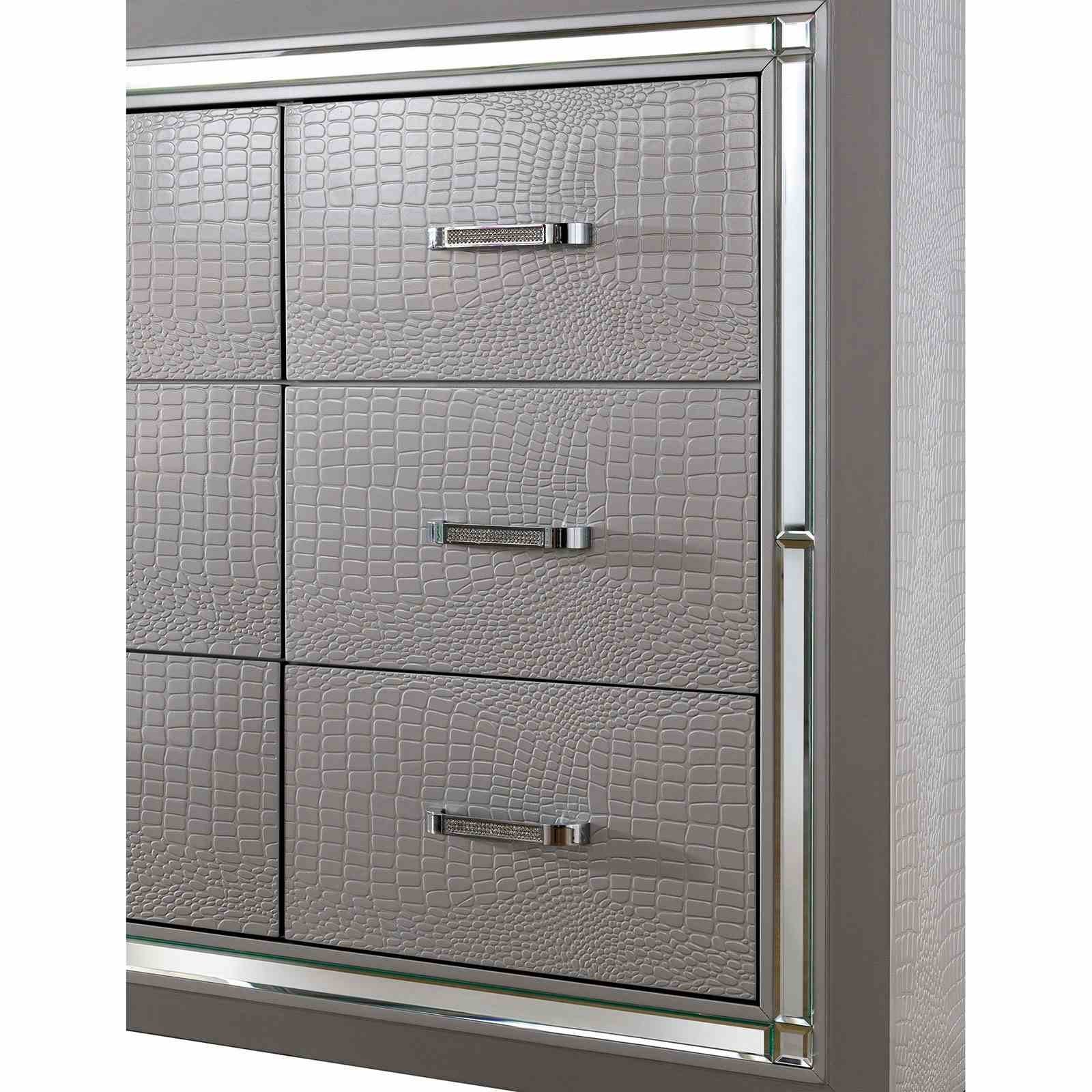 Bellanova 4 Pc. Queen Bedroom Set - Image 4