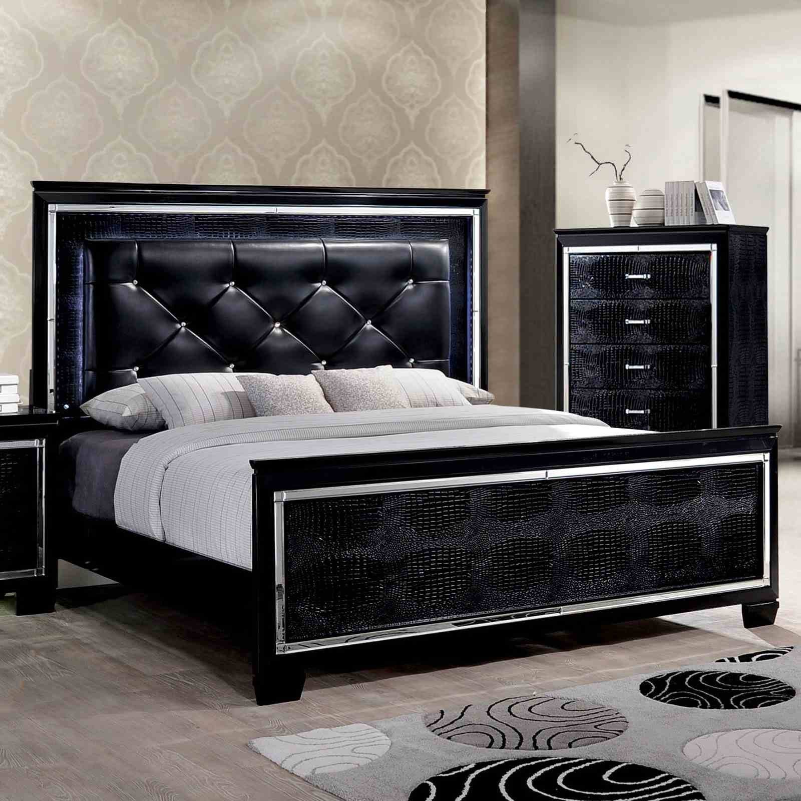 Bellanova 4 Pc. Queen Bedroom Set - Image 4