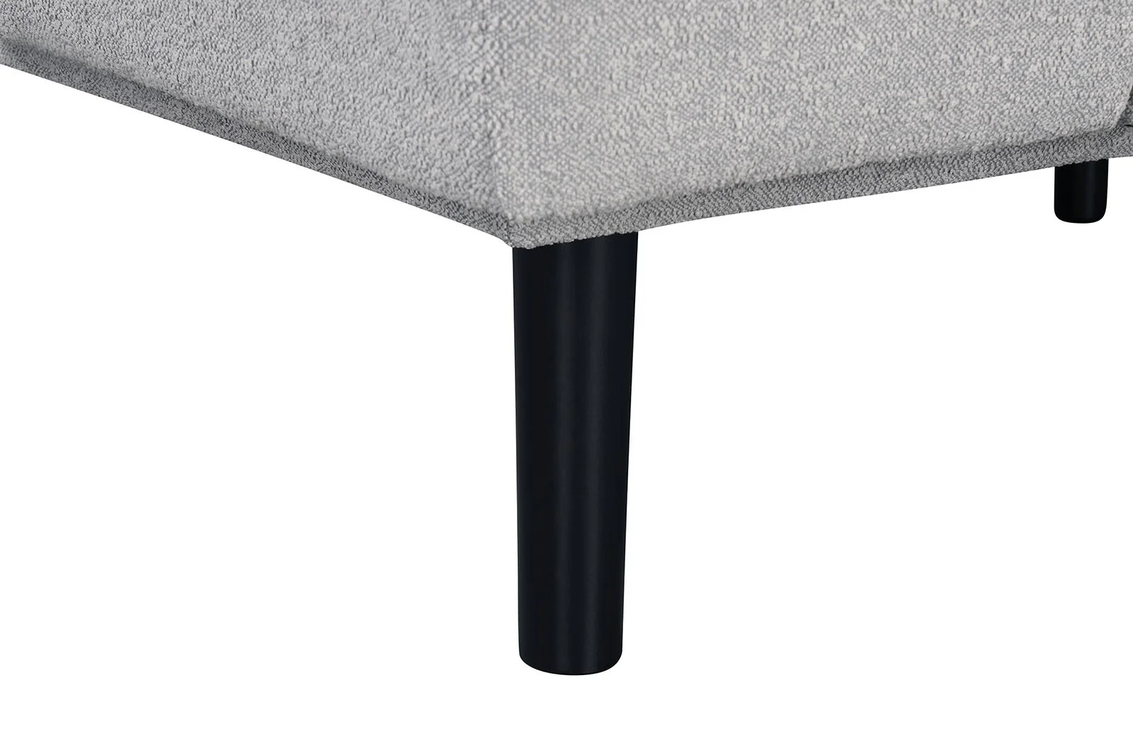 Bellevue Futon Sofa, Light Gray - Image 7
