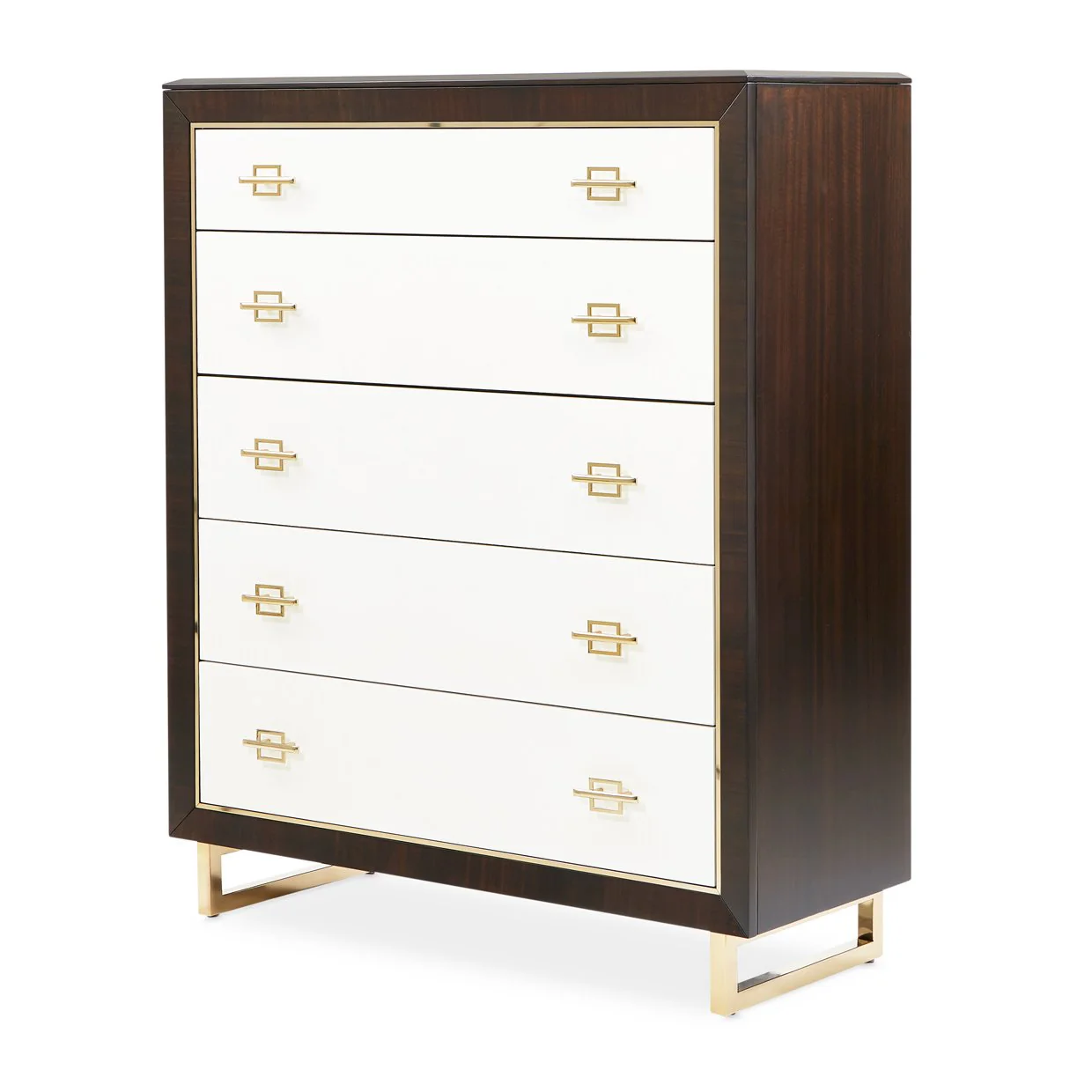 Belmont Place 5-Drawer Chest - Espresso - Image 11