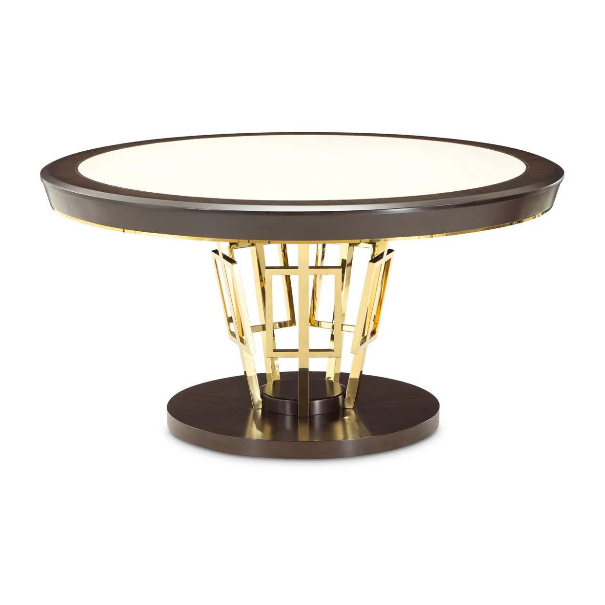 Belmont Place 60" Round Dining Table - Espresso - Image 3