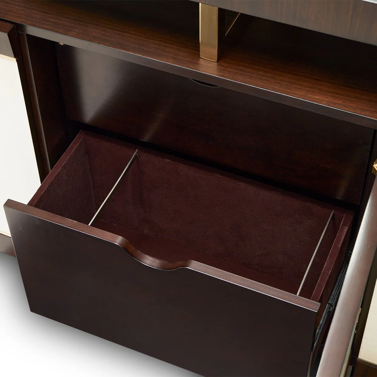 Belmont Place China Cabinet - Espresso - Image 16