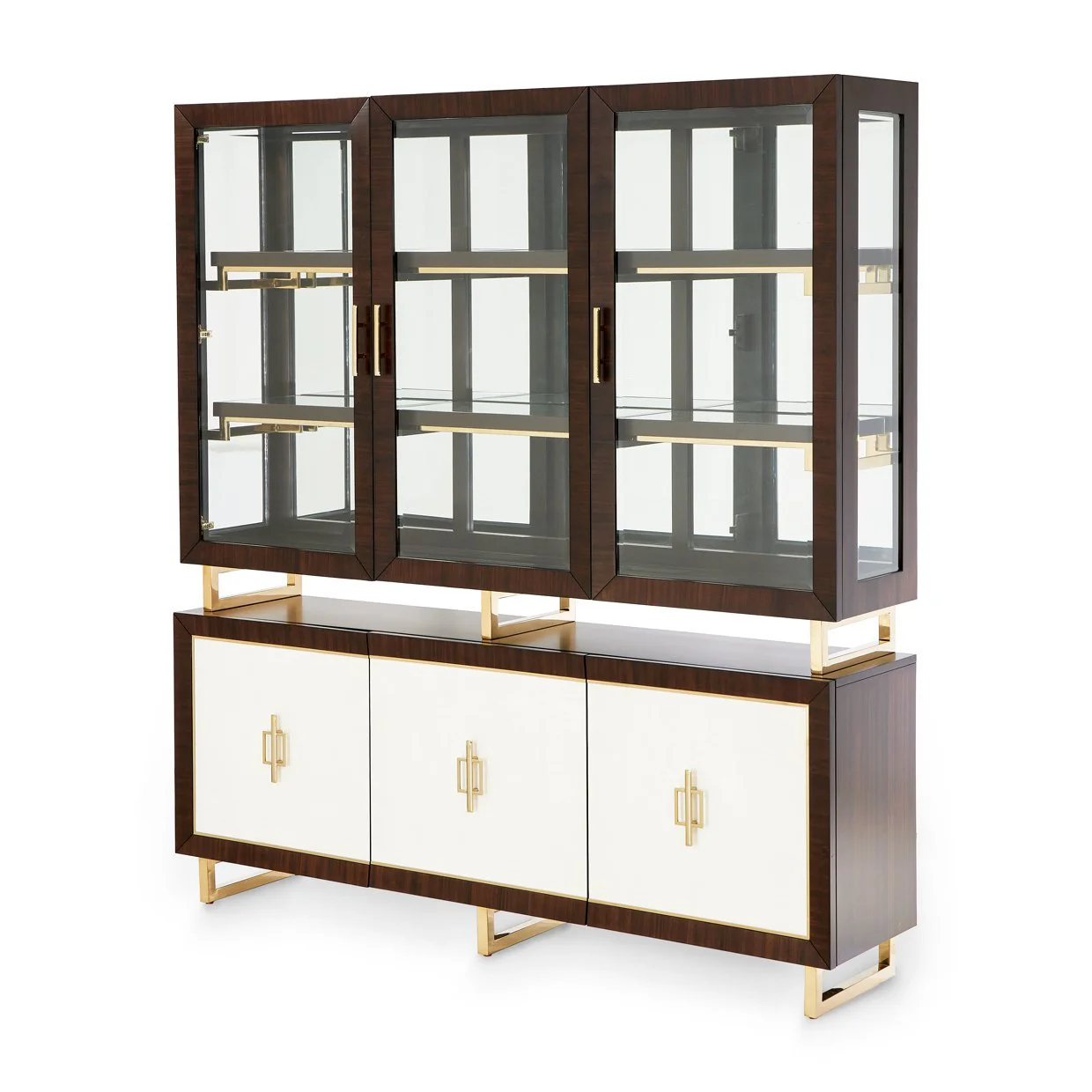 Belmont Place China Cabinet - Espresso - Image 18