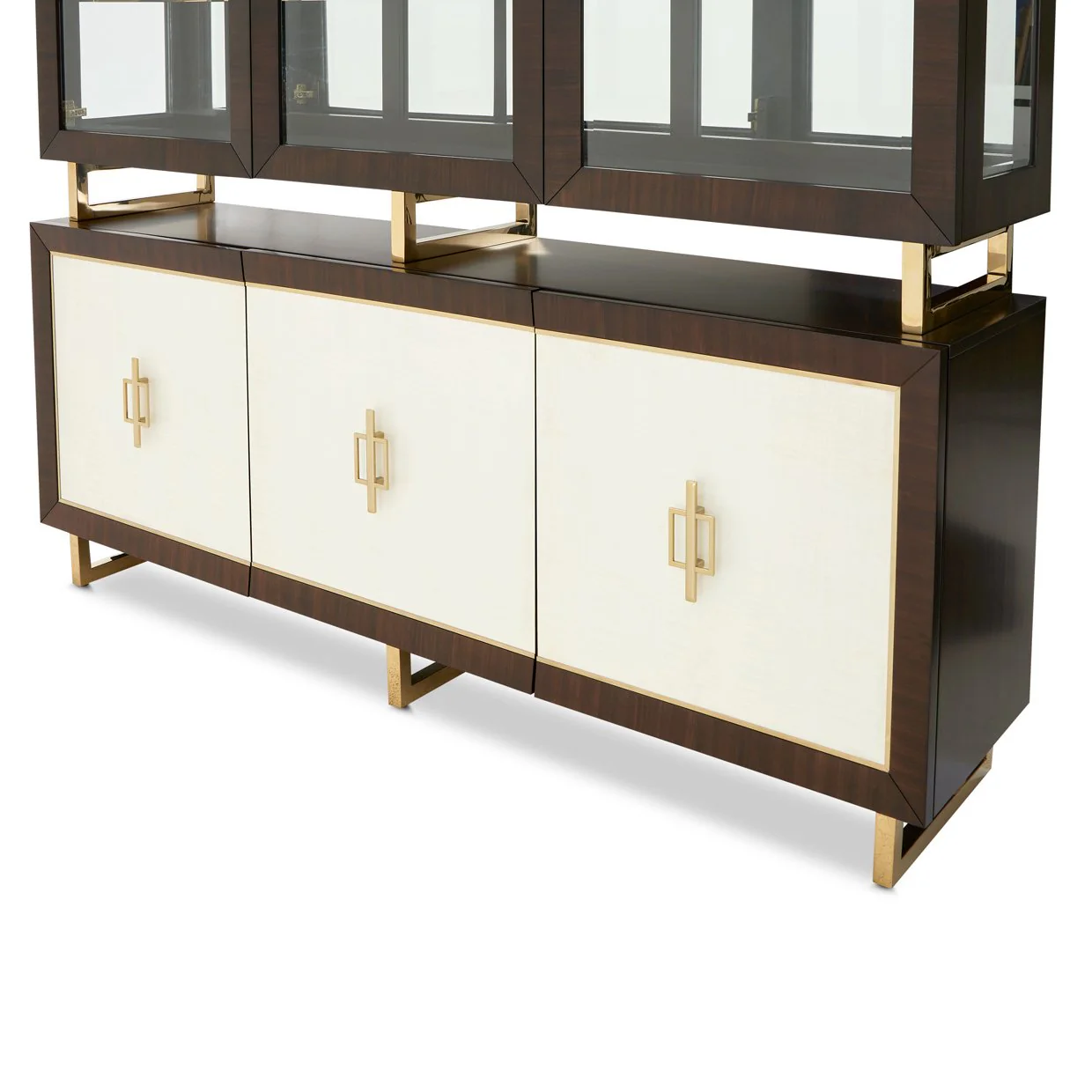 Belmont Place China Cabinet - Espresso - Image 4