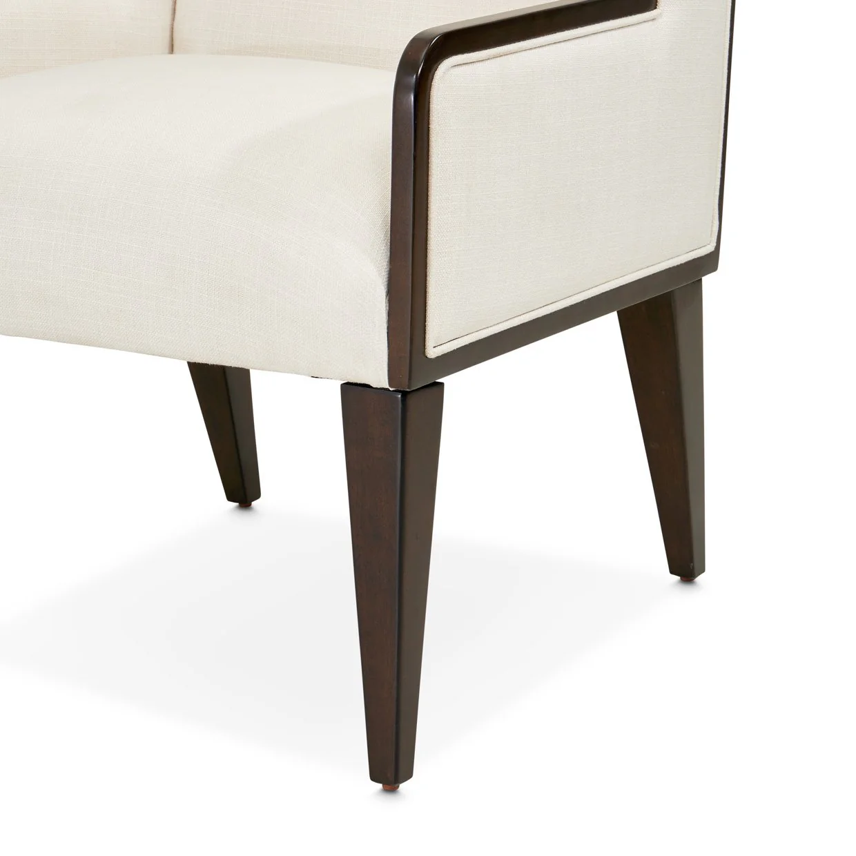 Belmont Place Desk Chair - Cream/Espresso - Image 10