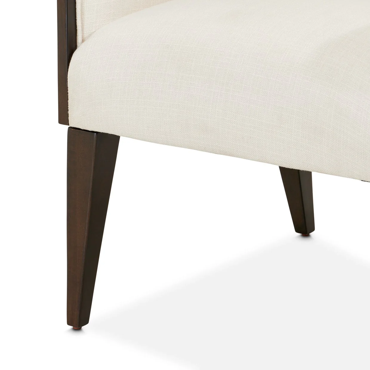 Belmont Place Desk Chair - Cream/Espresso - Image 11