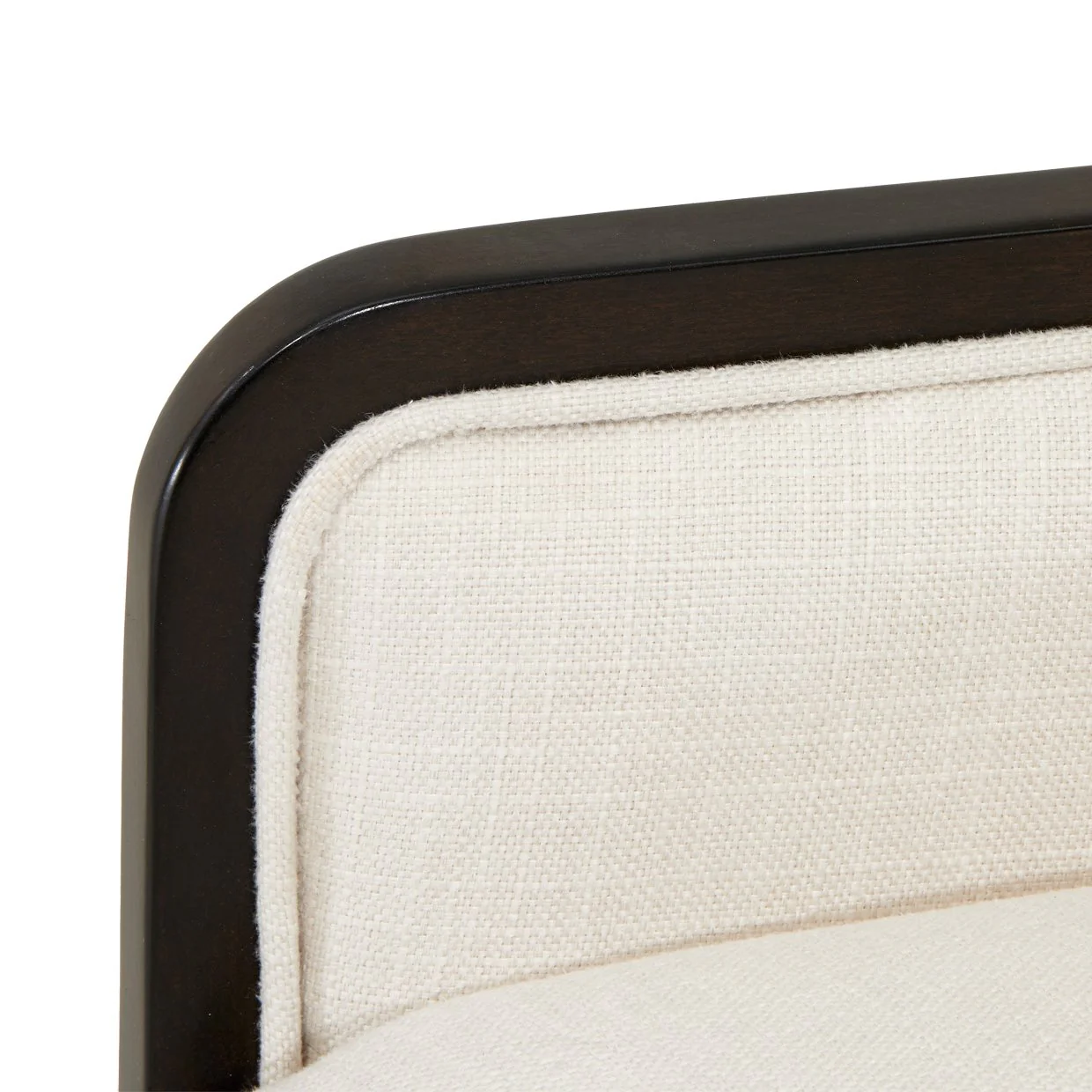 Belmont Place Desk Chair - Cream/Espresso - Image 12