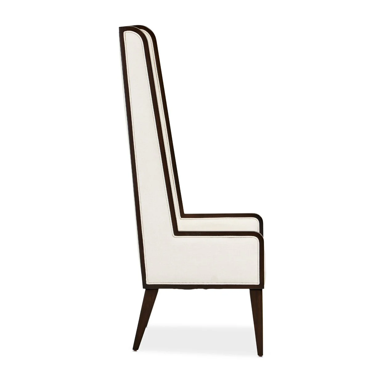 Belmont Place Desk Chair - Cream/Espresso - Image 3