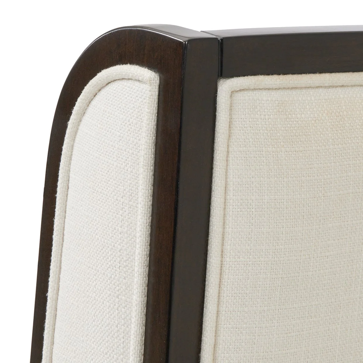 Belmont Place Desk Chair - Cream/Espresso - Image 9