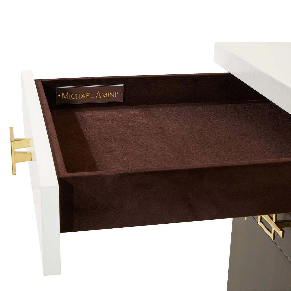 Belmont Place Desk - Espresso - Image 9