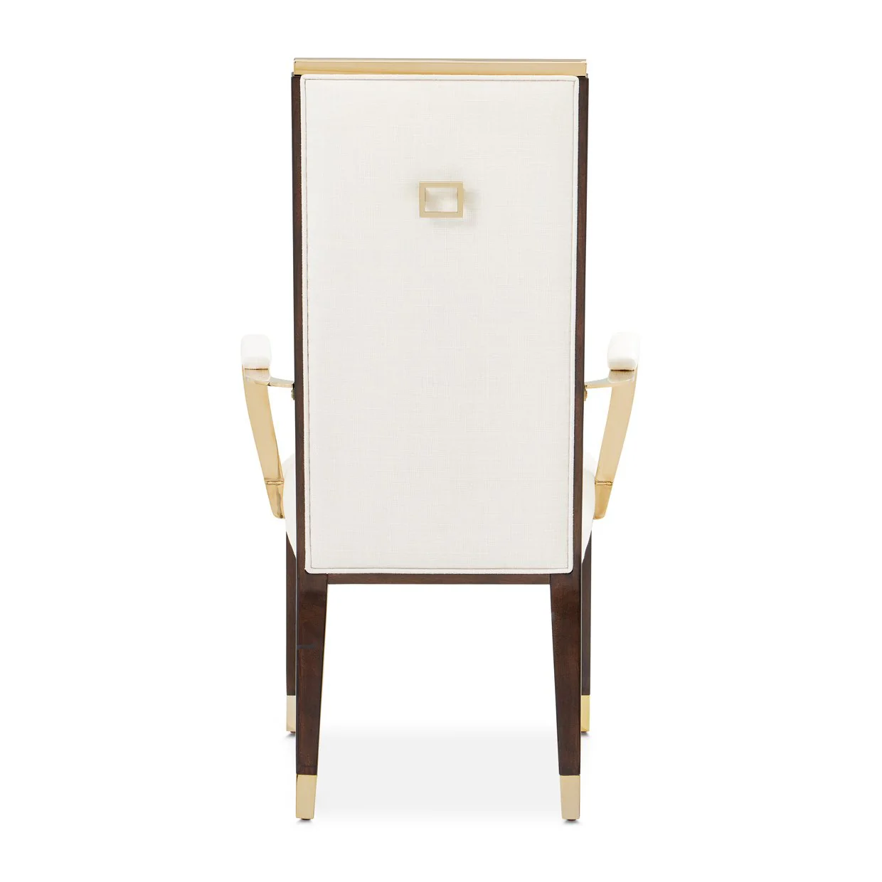 Belmont Place Dining Arm Chair - Cream/Espresso - Image 5