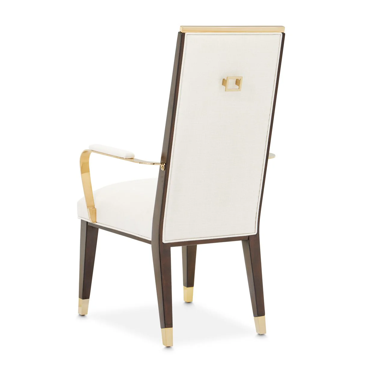 Belmont Place Dining Arm Chair - Cream/Espresso - Image 6