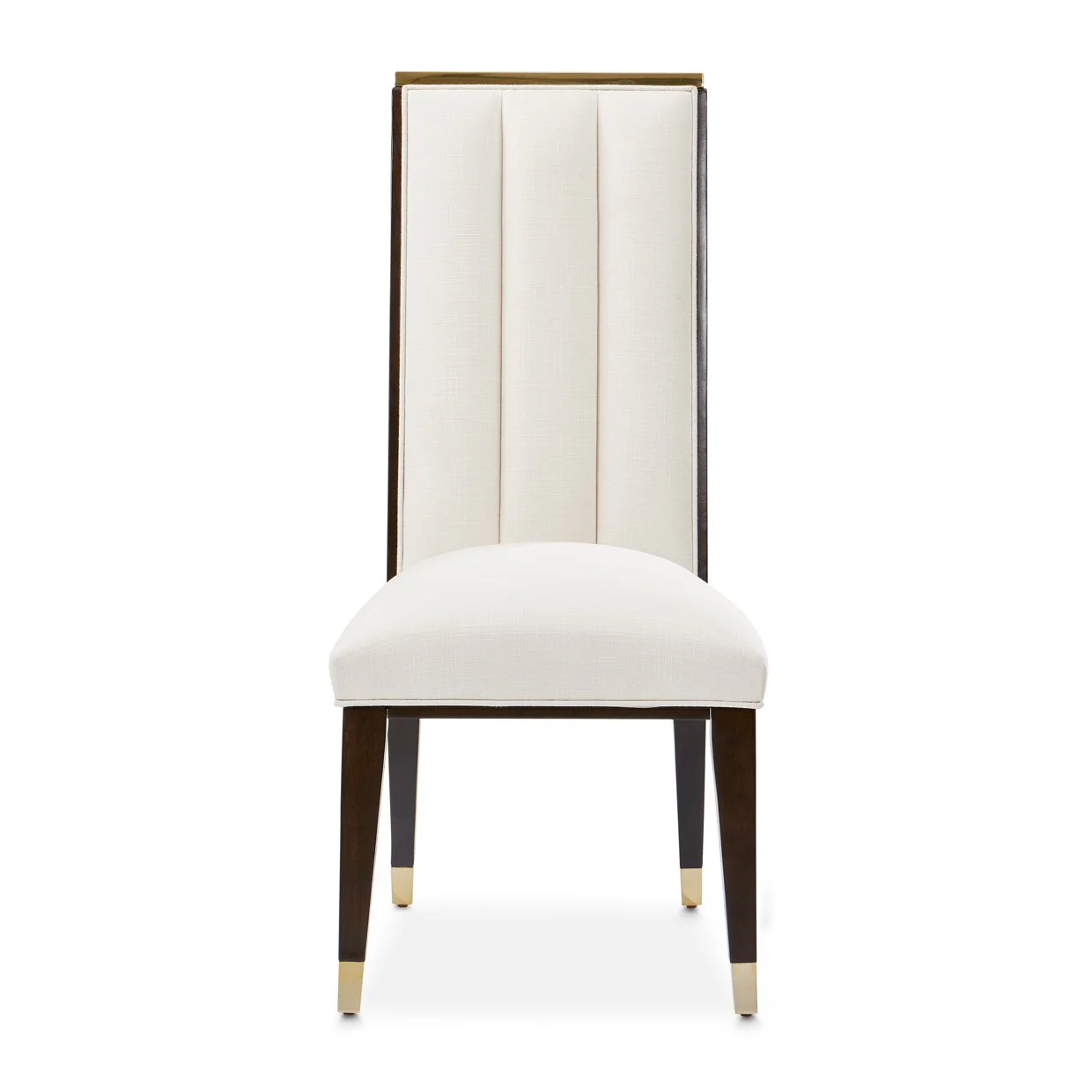 Belmont Place Dining Side Chair - Cream/Espresso
