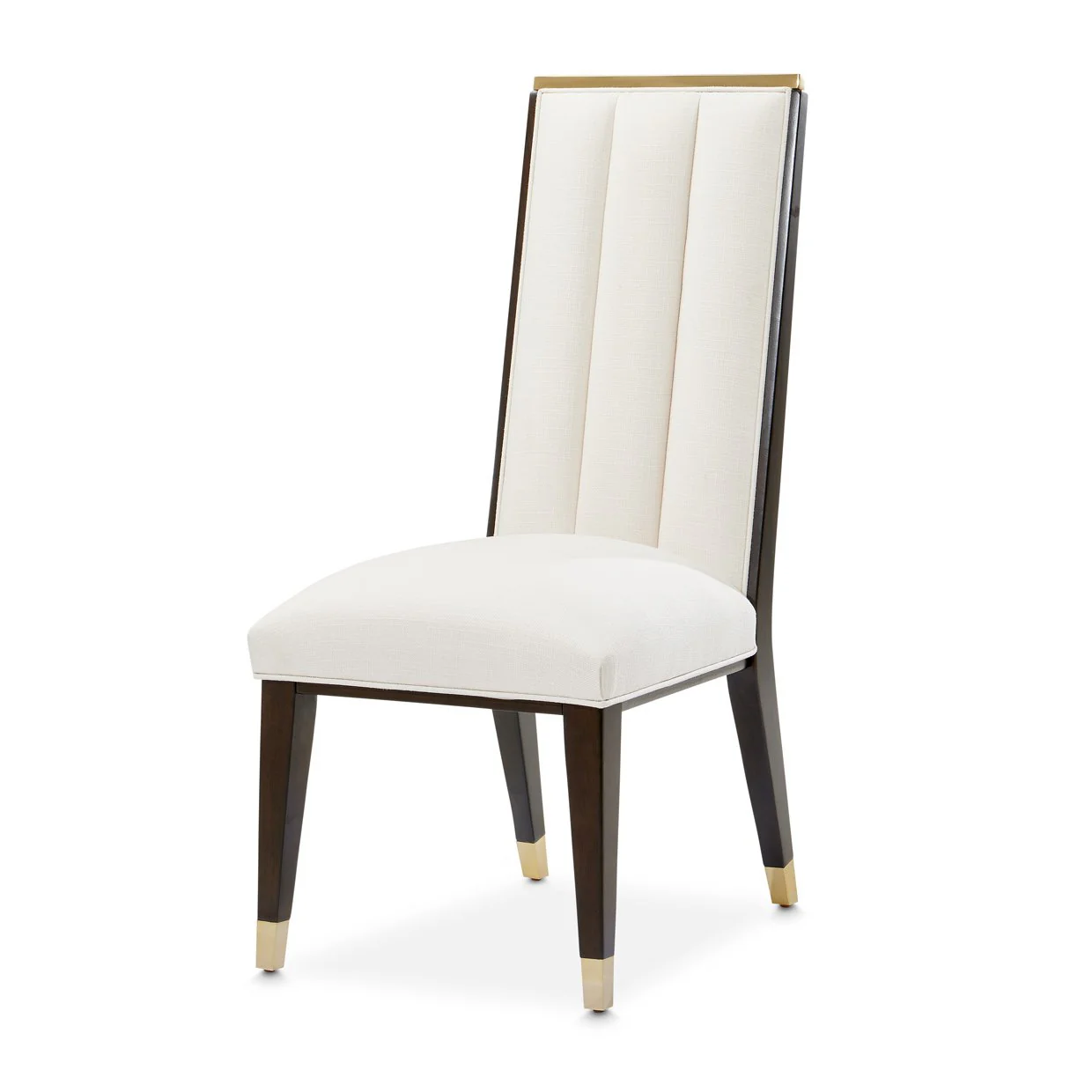 Belmont Place Dining Side Chair - Cream/Espresso - Image 10