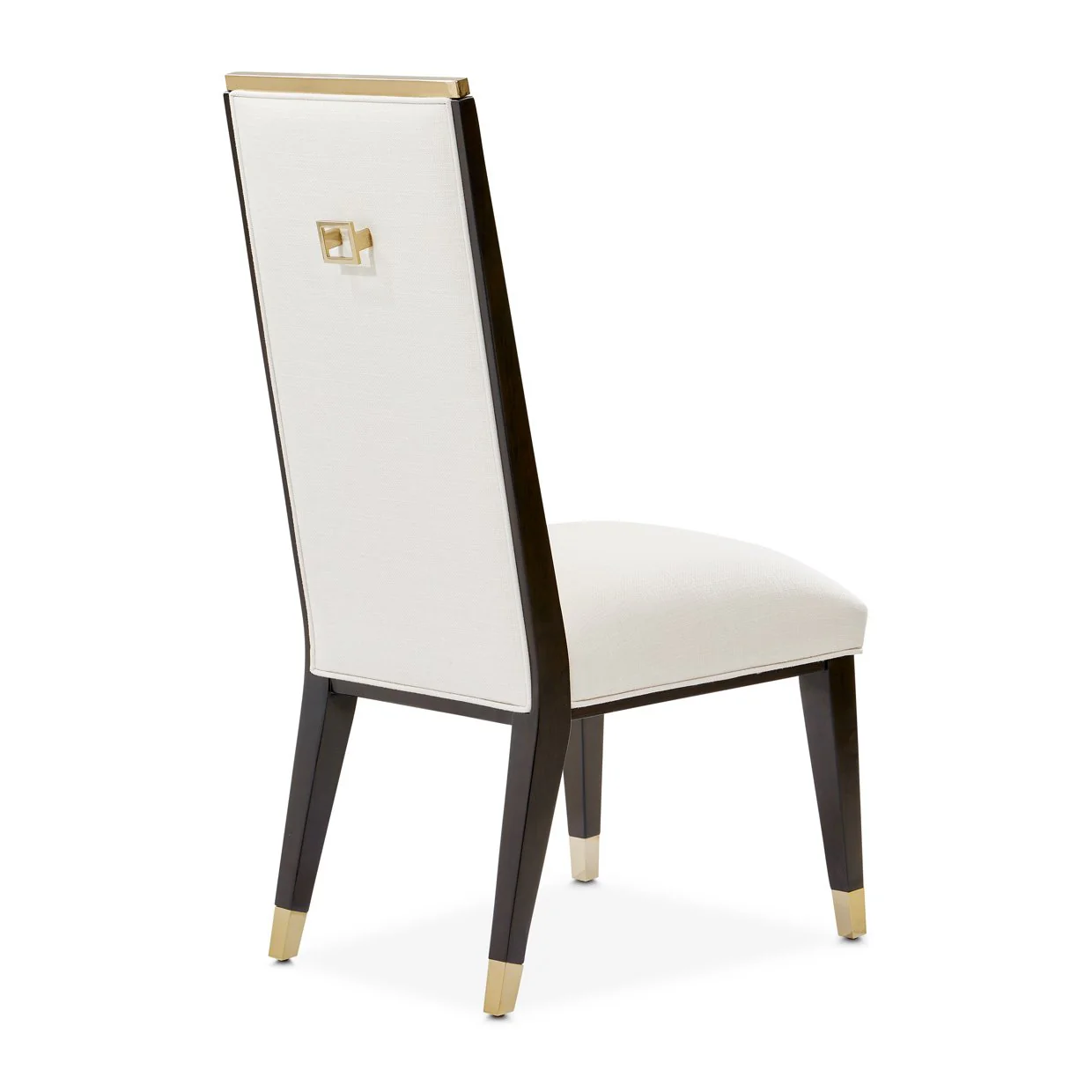Belmont Place Dining Side Chair - Cream/Espresso - Image 4