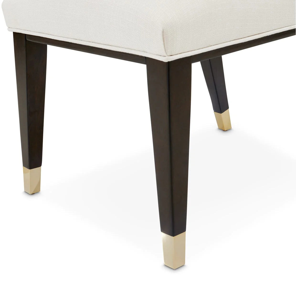 Belmont Place Dining Side Chair - Cream/Espresso - Image 6