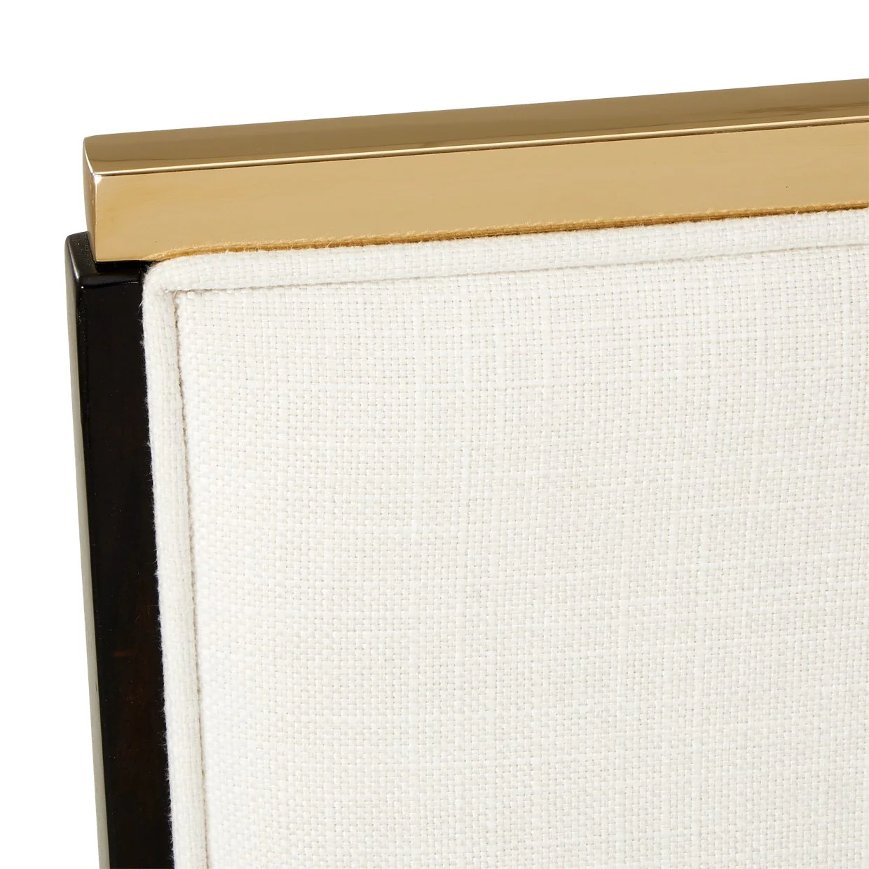 Belmont Place Dining Side Chair - Cream/Espresso - Image 7