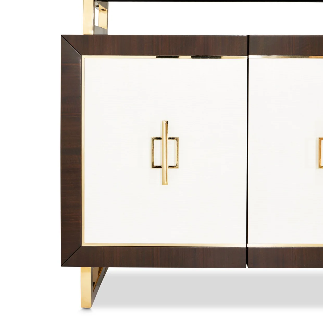 Belmont Place Display Cabinet - Espresso - Image 6