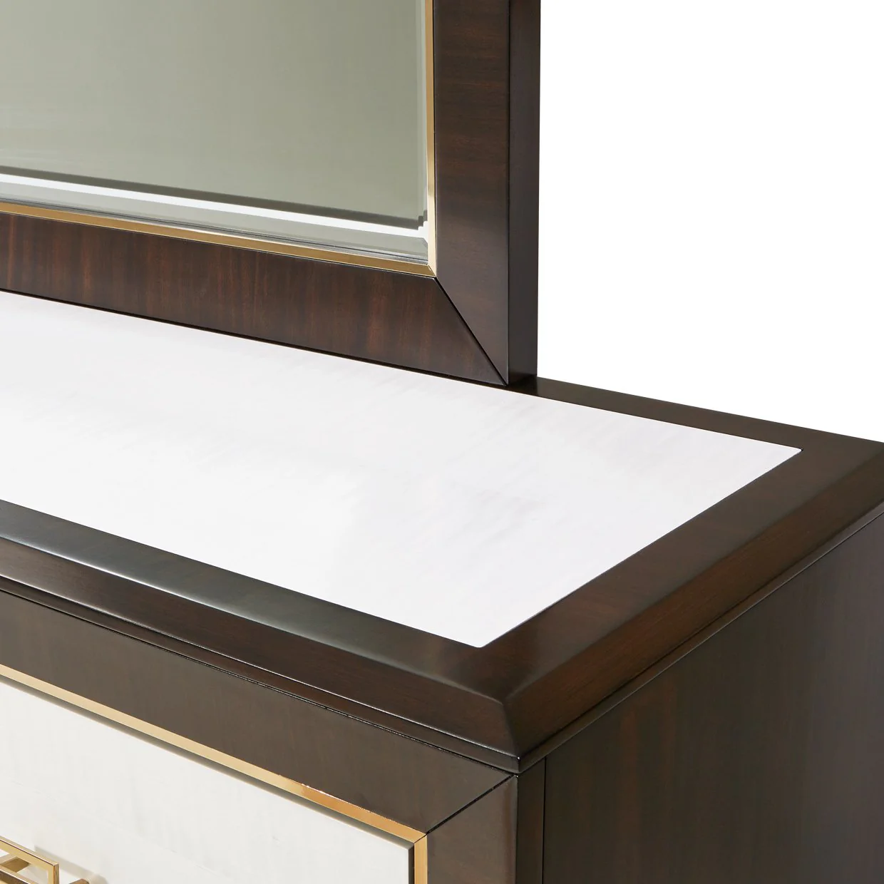 Belmont Place Dresser with Mirror - Espresso - Image 2