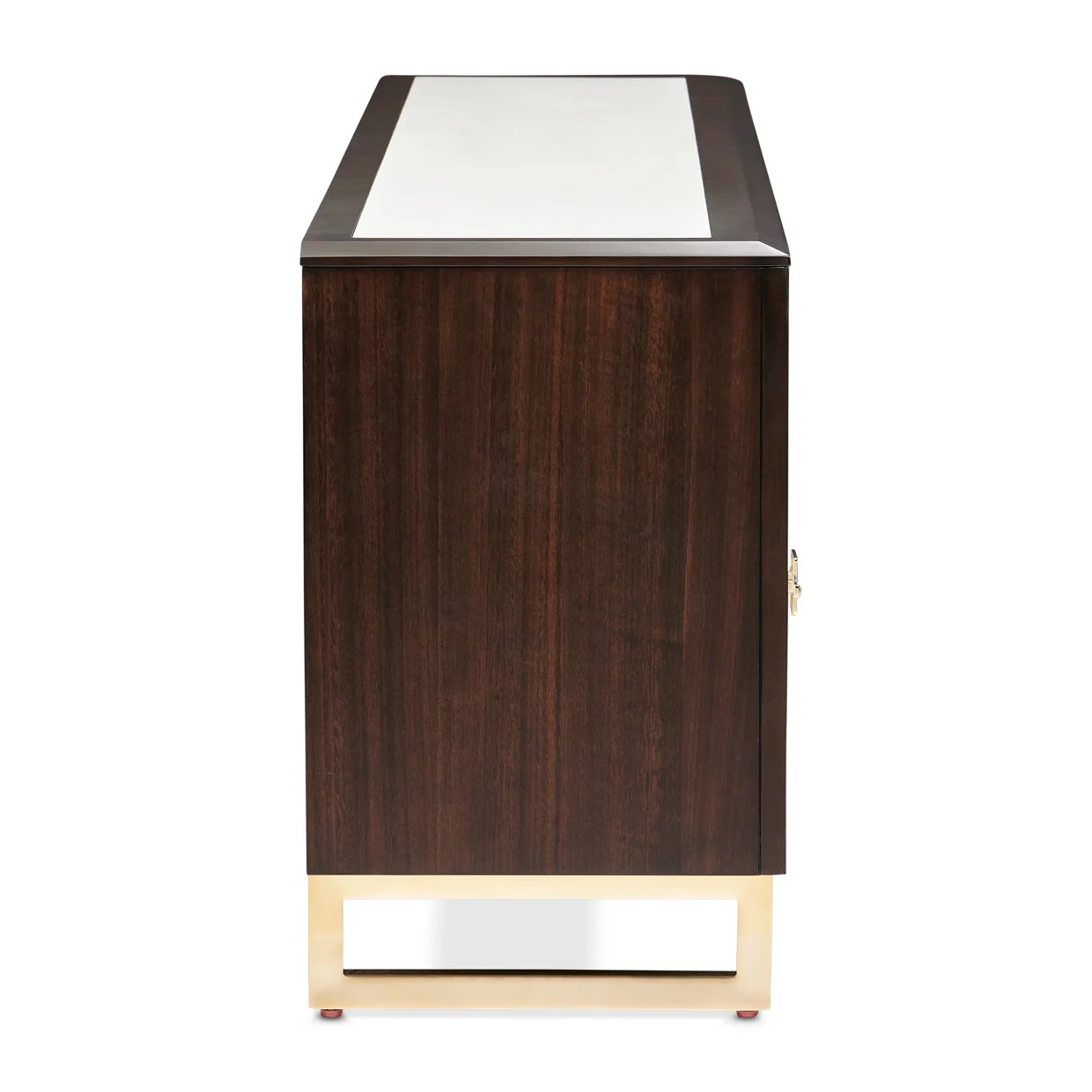 Belmont Place Media Cabinet - Espresso - Image 2