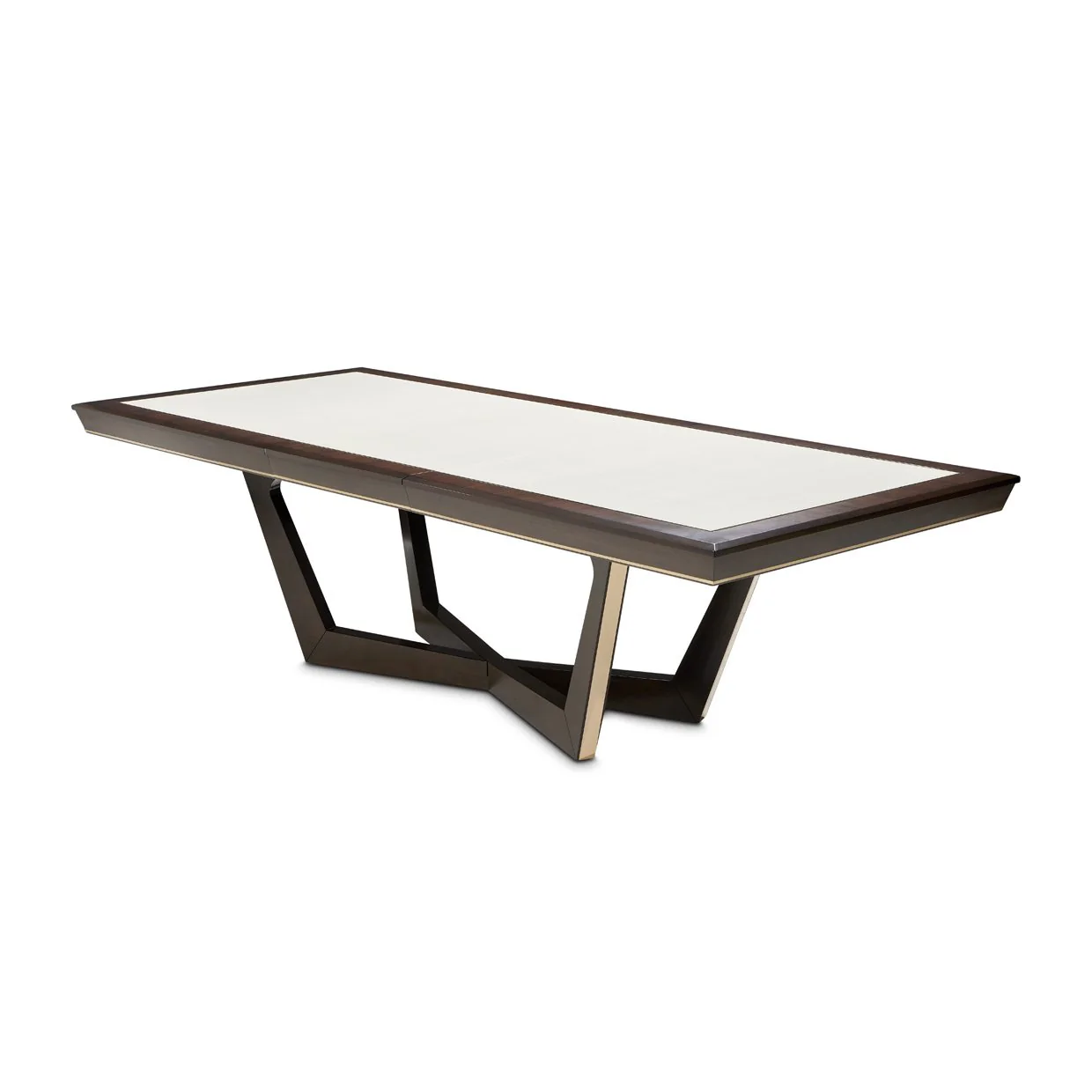 Belmont Place Rectangular Dining Table - Espresso - Image 11