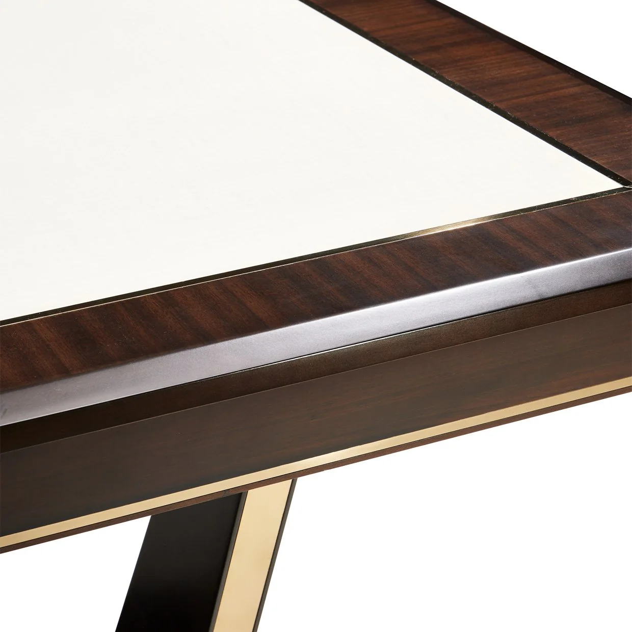 Belmont Place Rectangular Dining Table - Espresso - Image 4