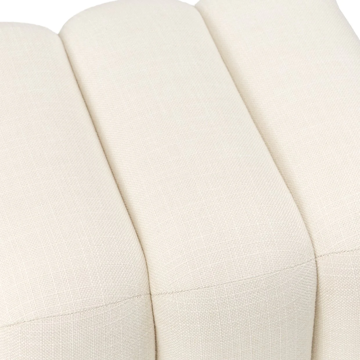 Belmont Place Vanity Bench - Cream/Espresso - Image 5