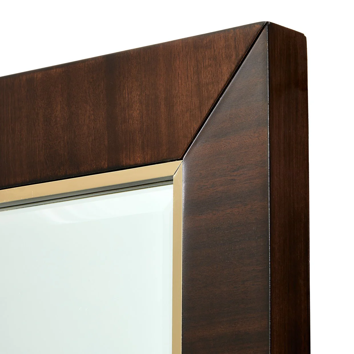 Belmont Place Wall Mirror - Espresso - Image 2