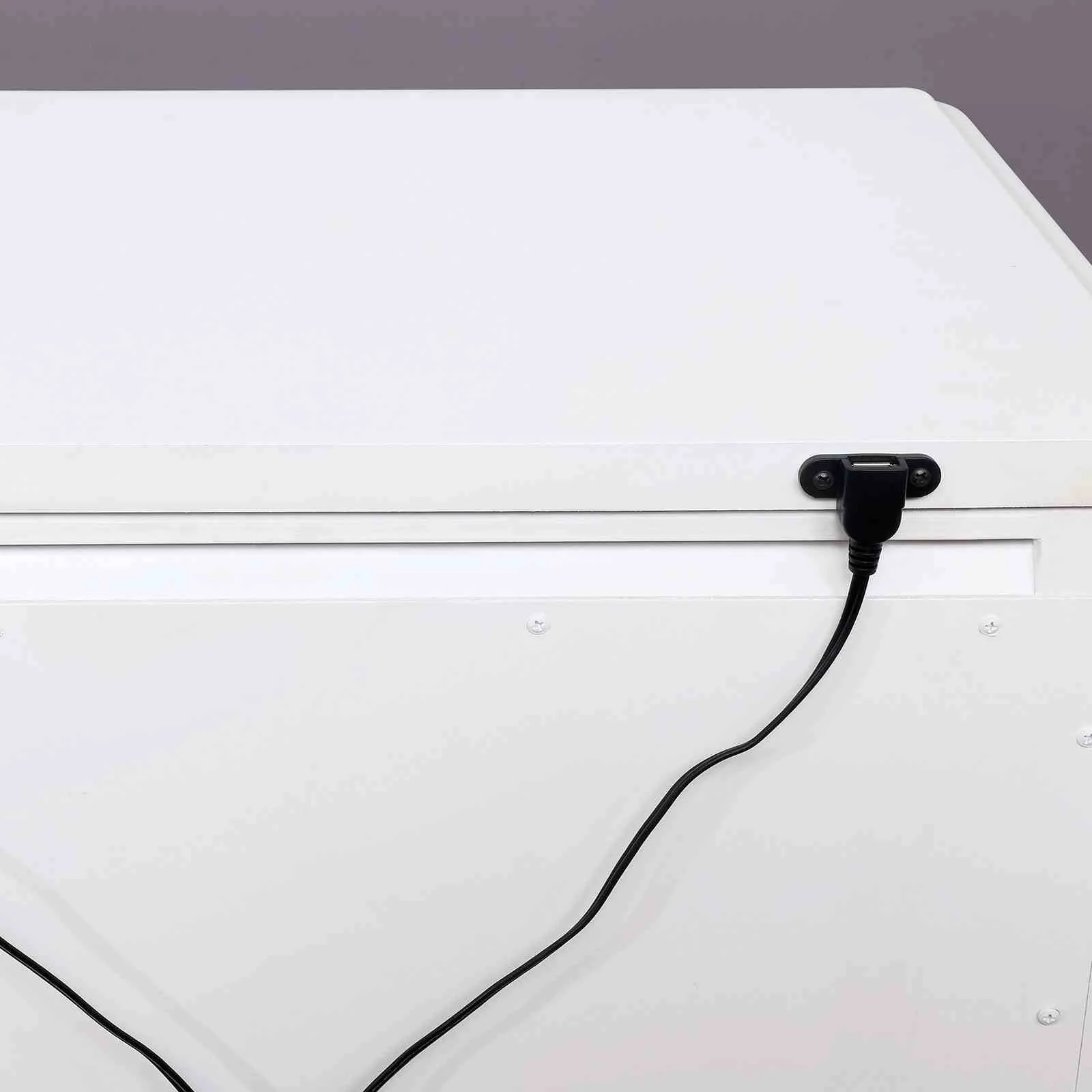 Belva Nightstand w/ USB - Image 3