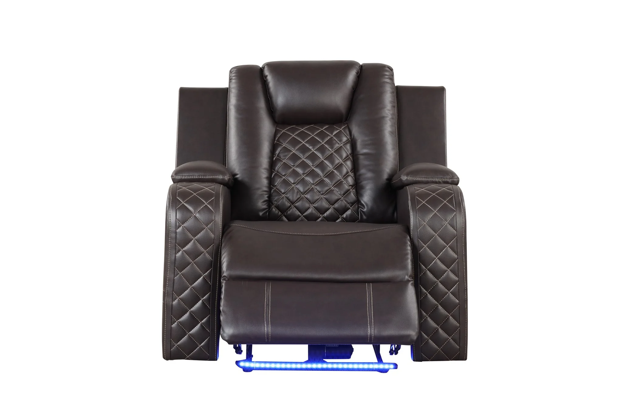 Benz 3 PC Living Room Set Brown - Image 13