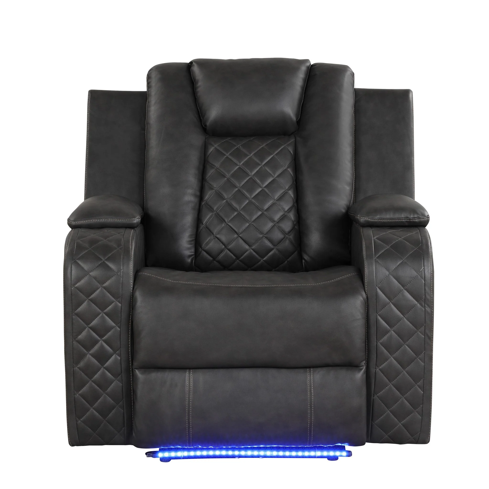 Benz 3 PC Living Room Set Gray - Image 18