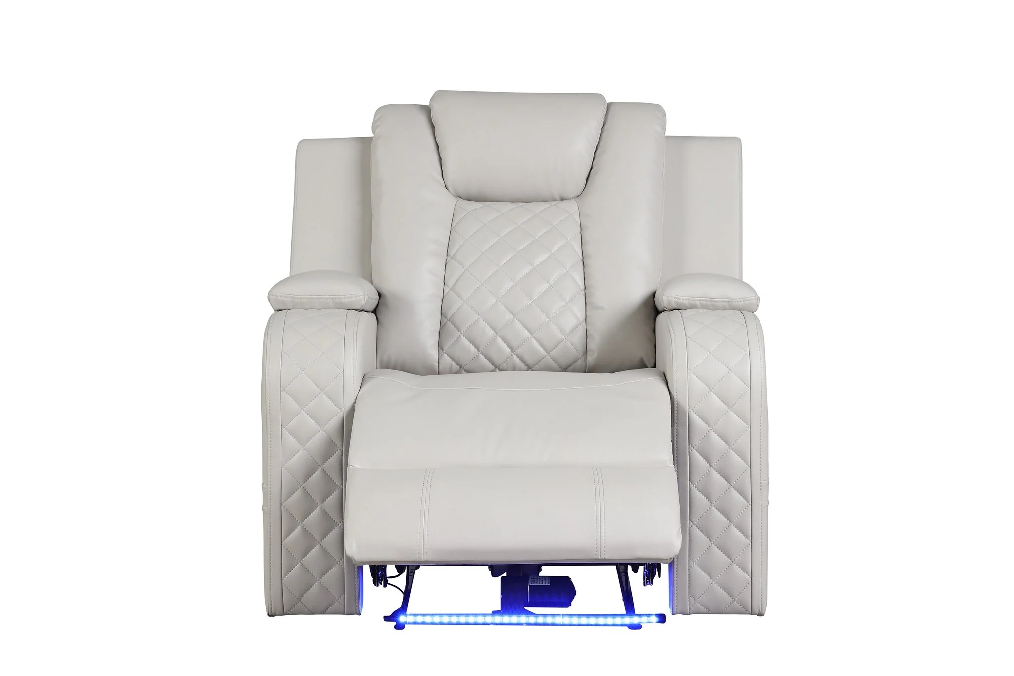 Benz 3 PC Living Room Set Ice - Image 15