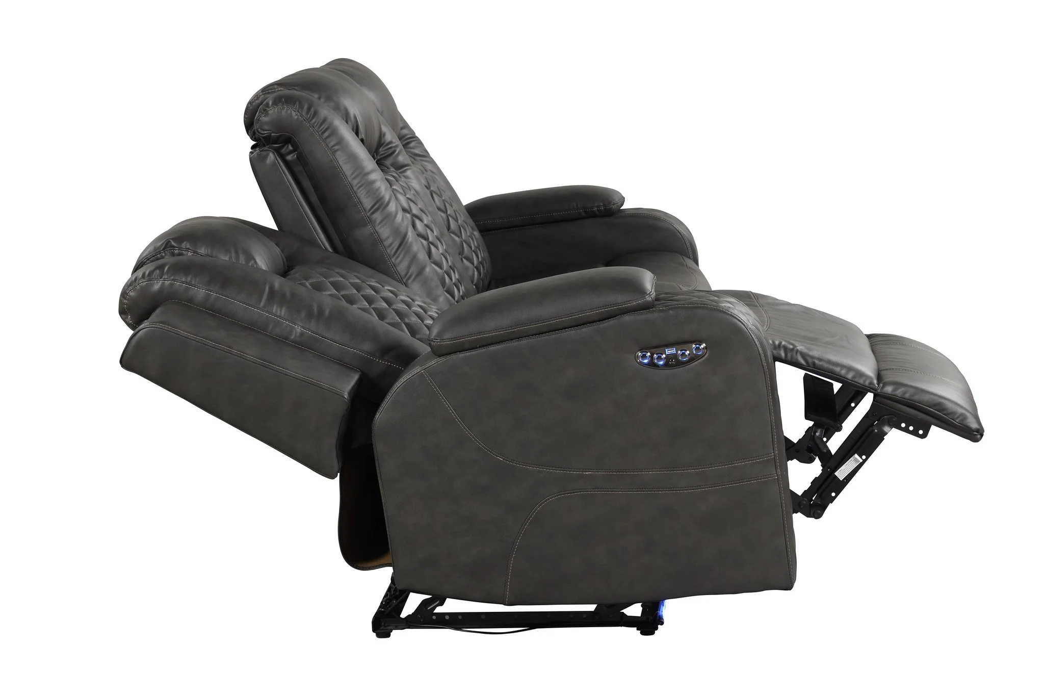 Benz Sofa Gray - Image 5