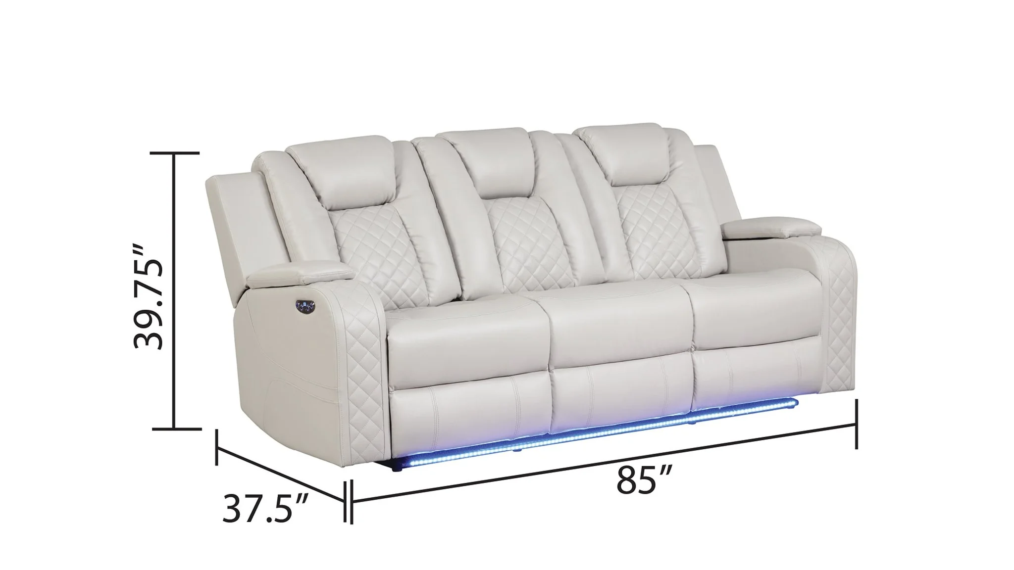 Benz Sofa Ice - Image 2