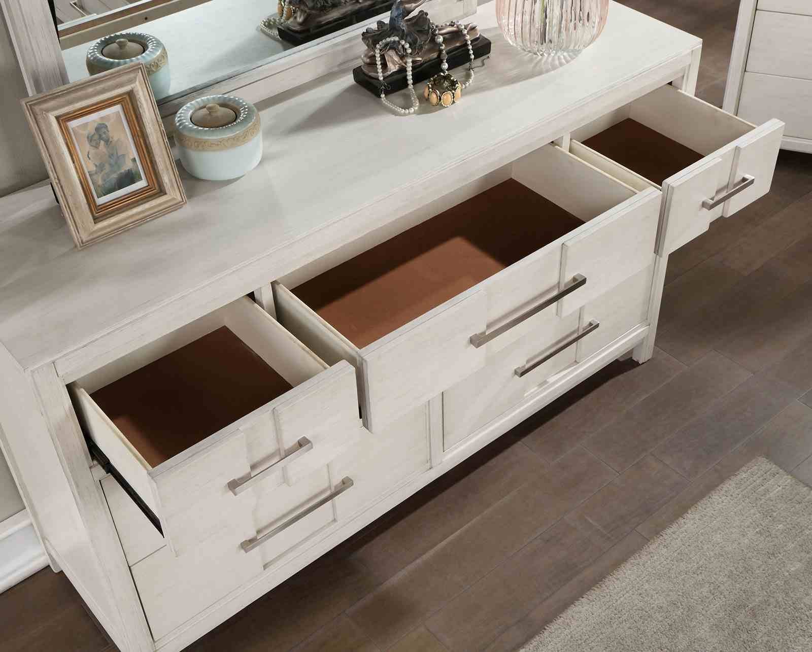 Berenice Dresser, White - Image 3