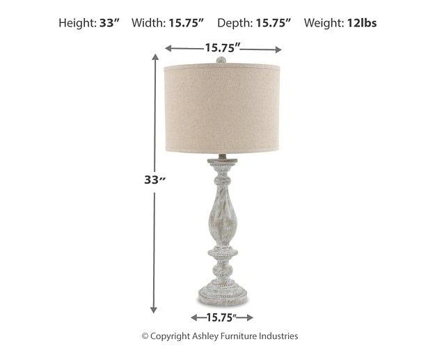 Bernadate Lamp Set - Image 7