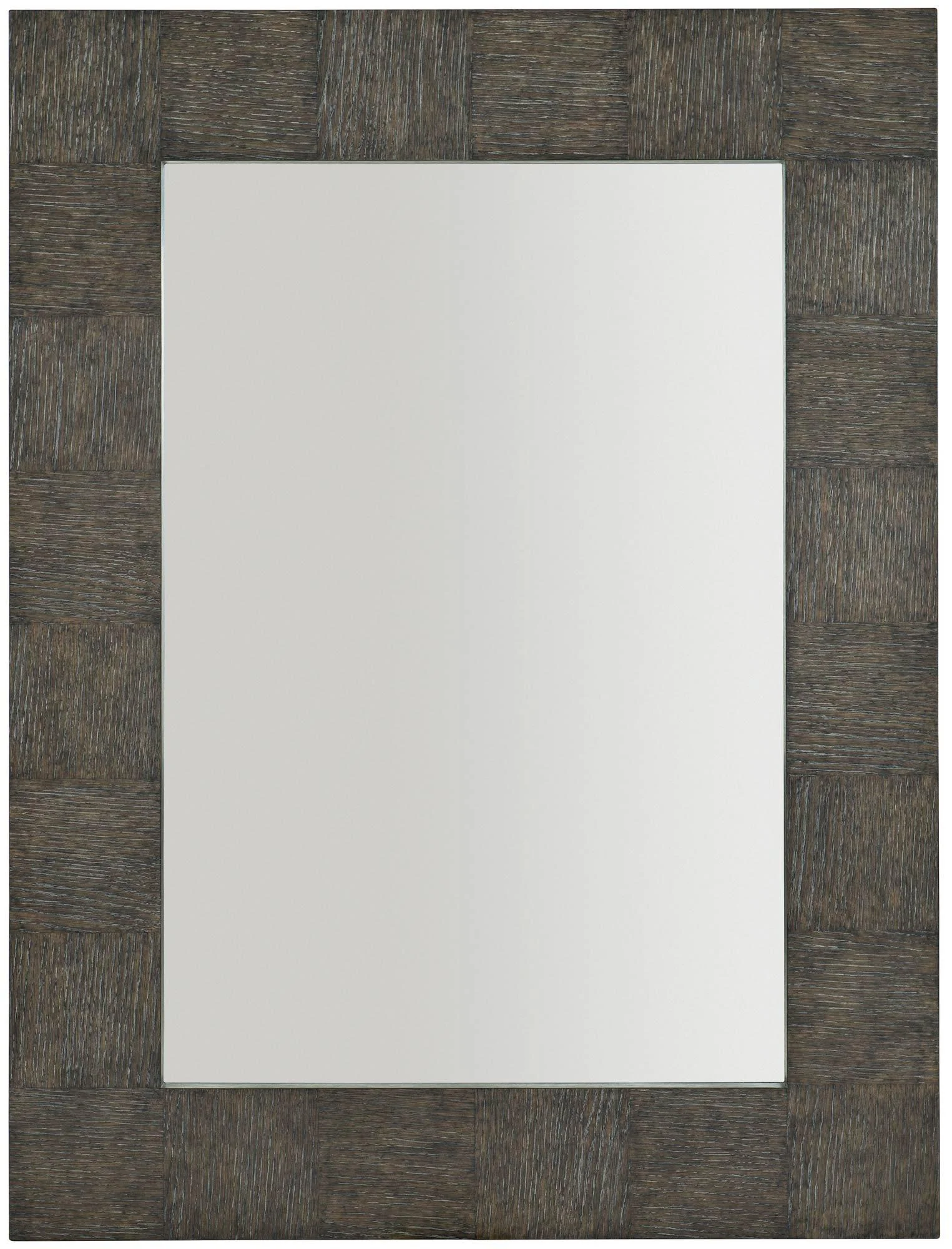 Bernhardt Linea Mirror in Cerused Charcoal 384-321B