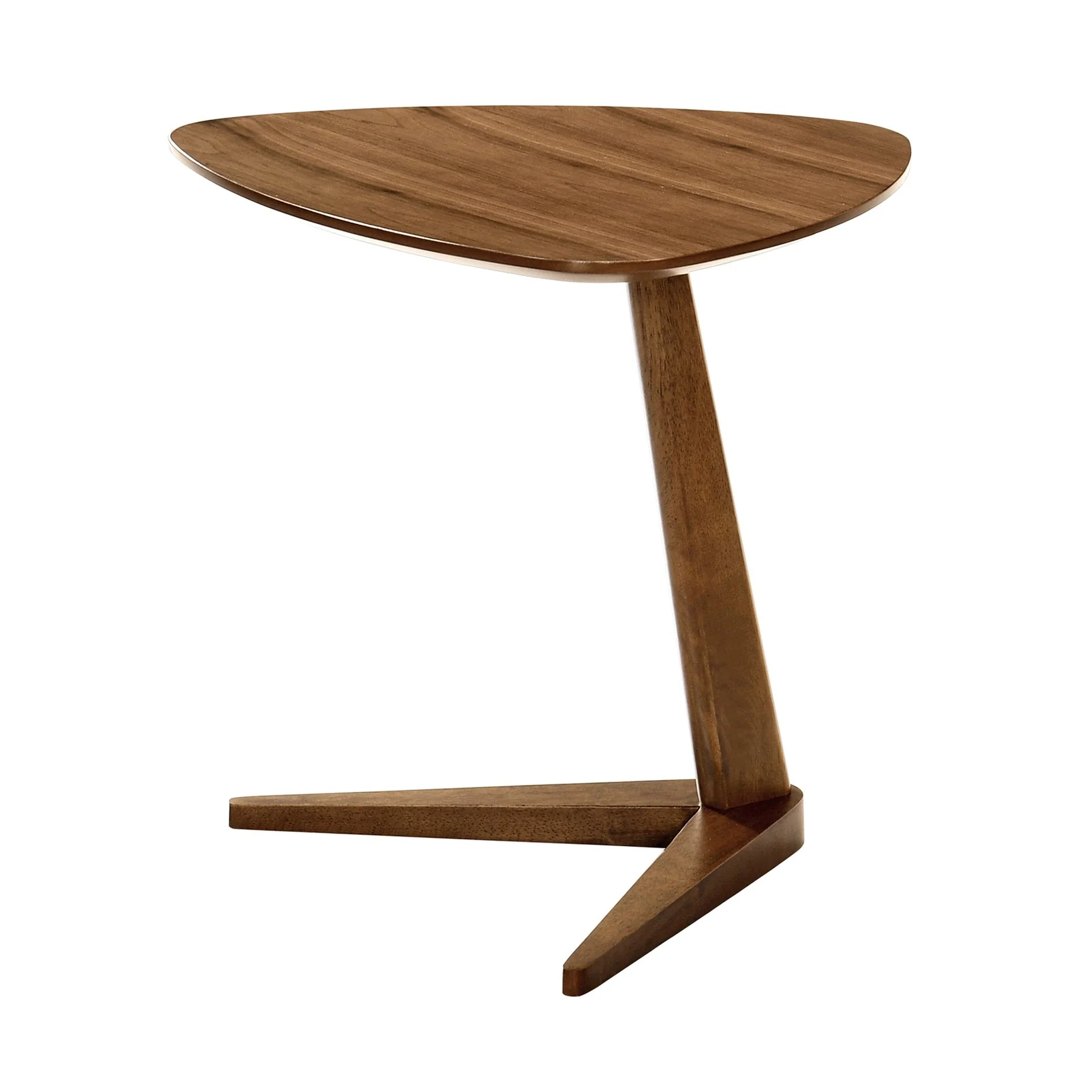 Bianka Walnut Veneer Tea Table - Image 2