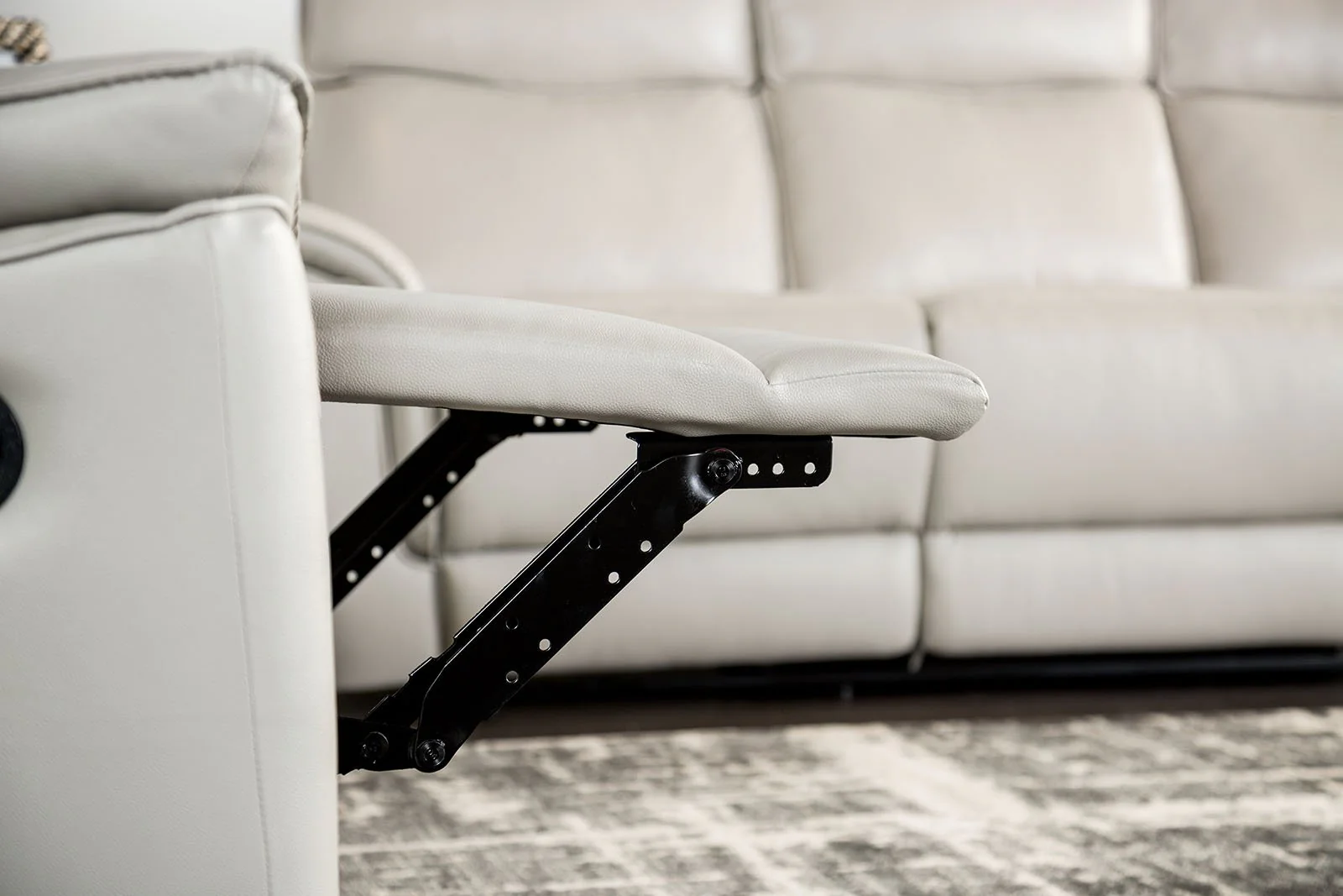 Bienne Loveseat, Taupe - Image 6