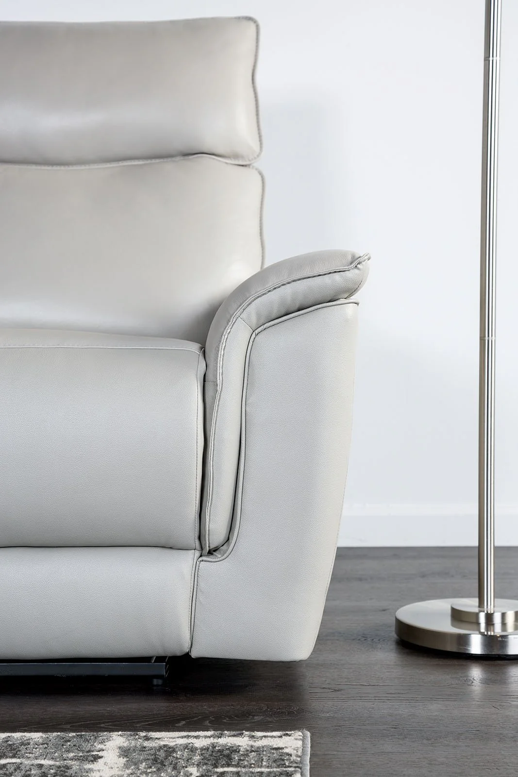 Bienne Recliner Chair, Taupe - Image 5
