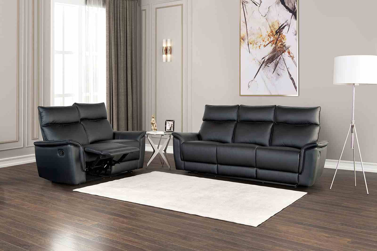 Bienne Sofa, Black - Image 2