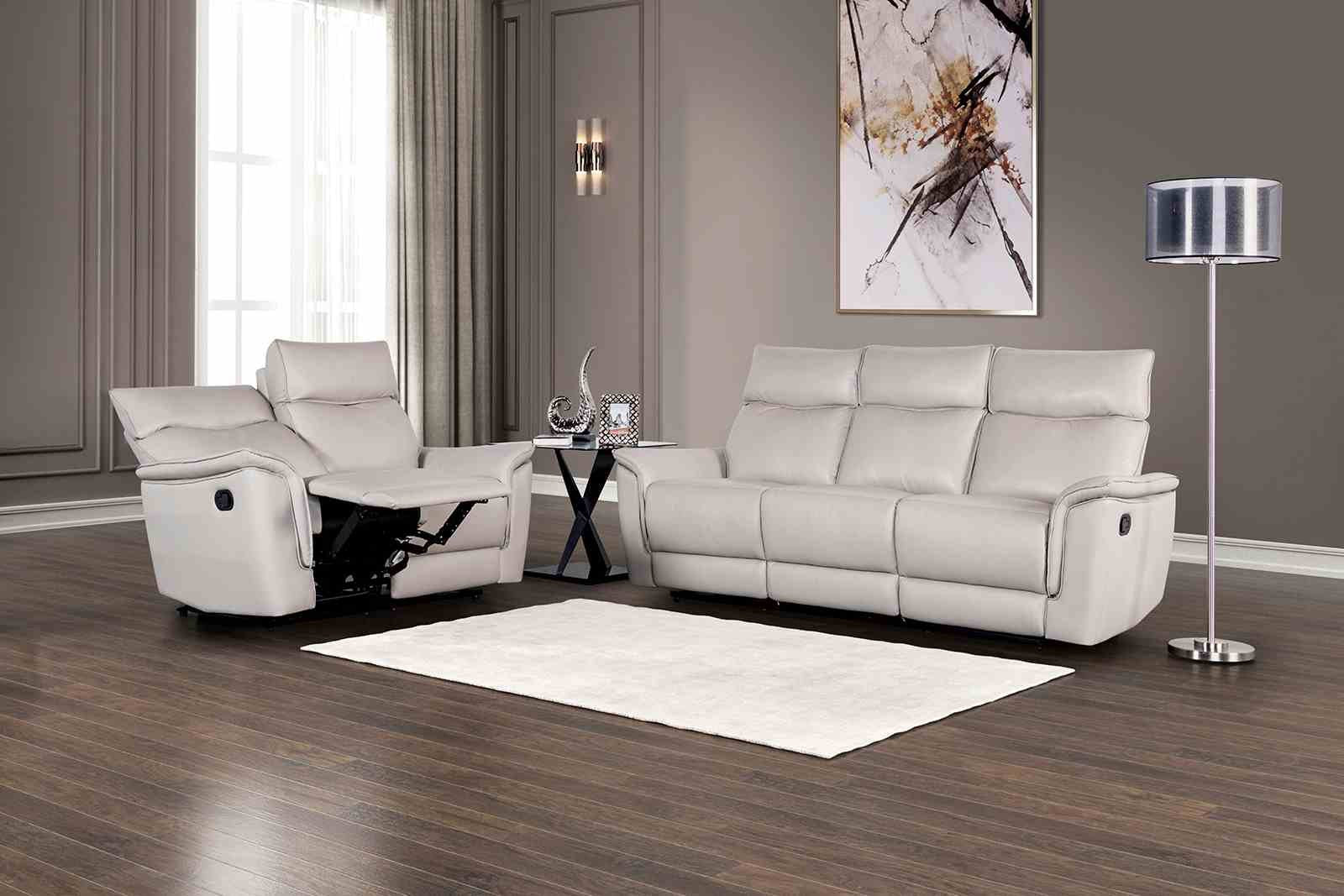 Bienne Sofa, Taupe - Image 2