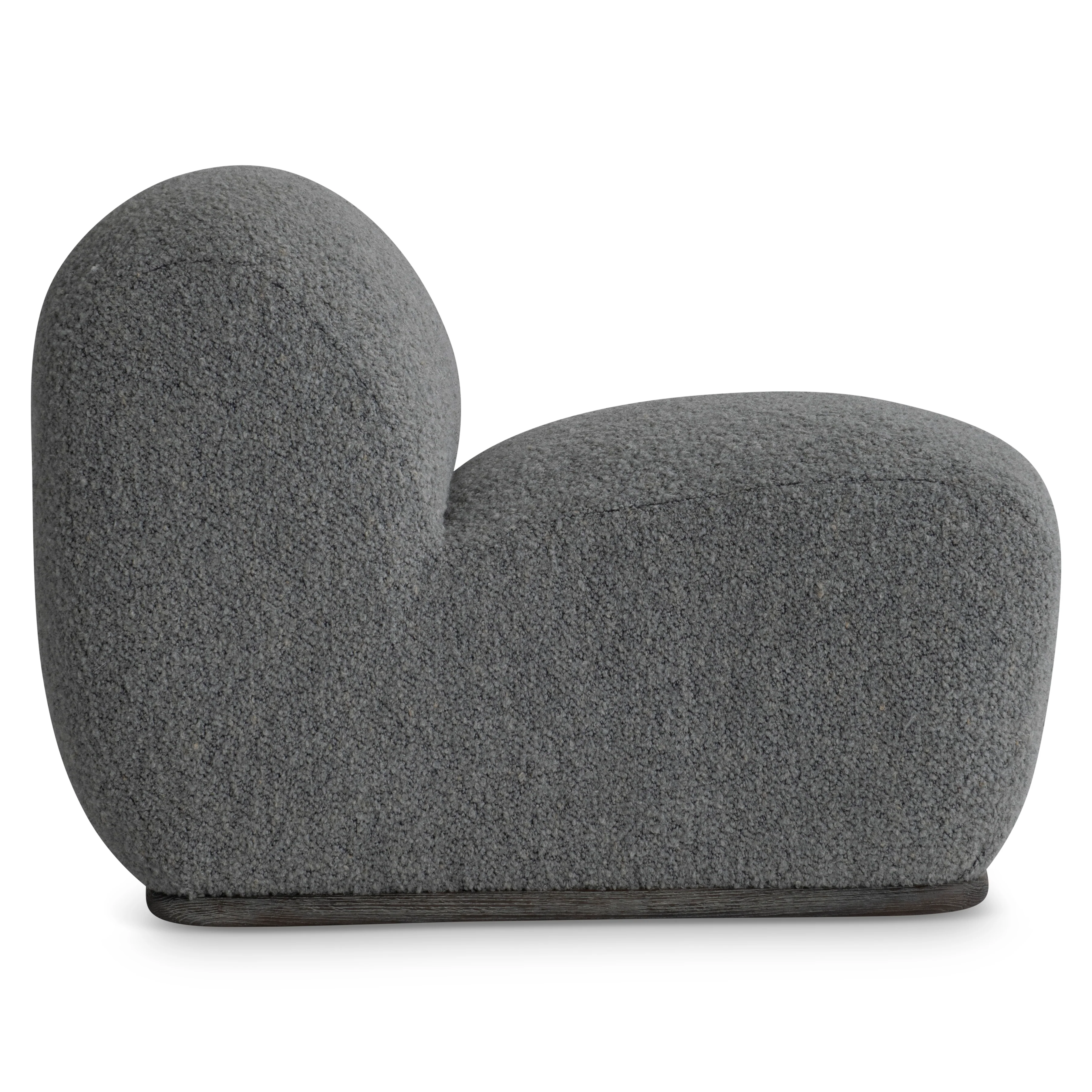 Billie Fabric Swivel Chair - Image 3