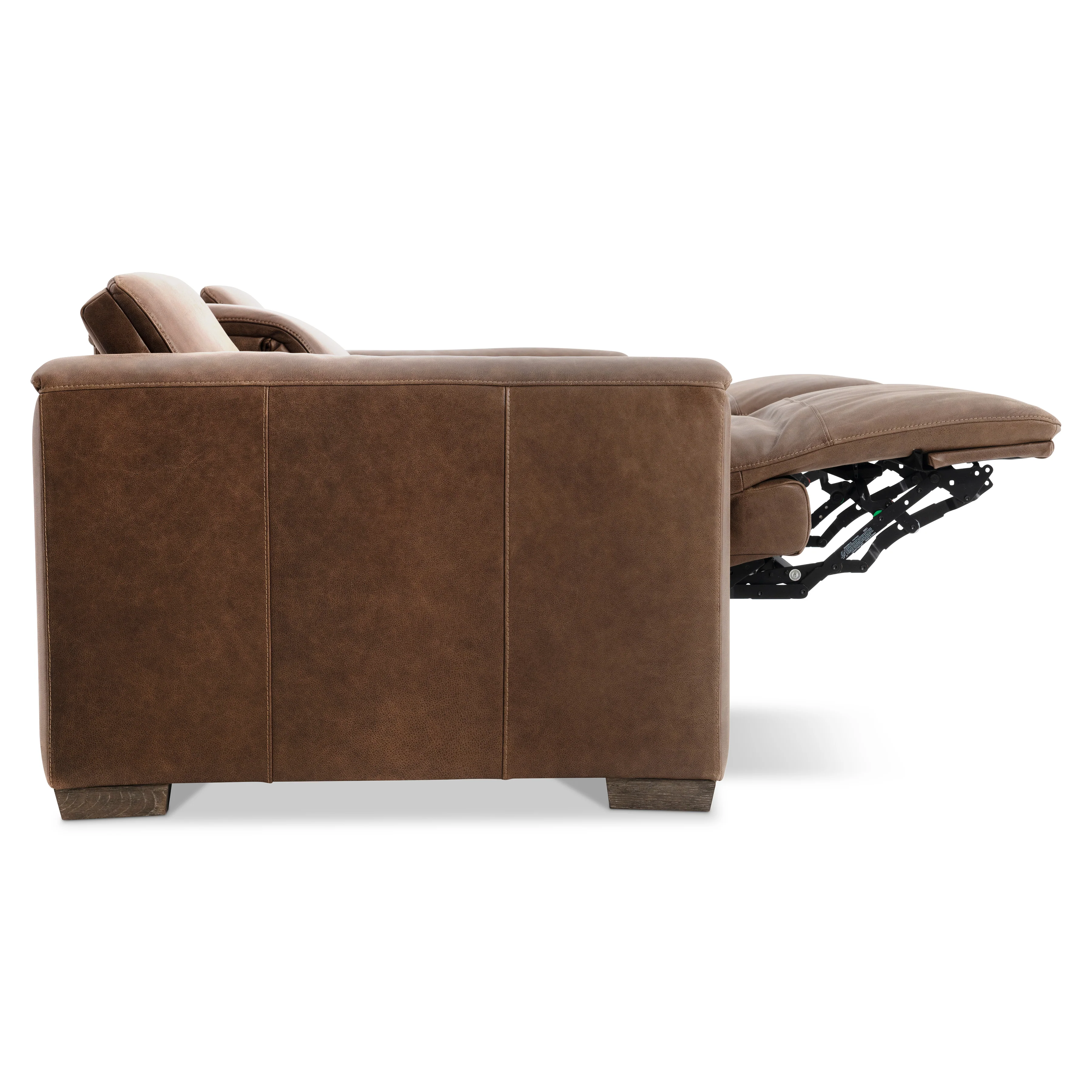 Billings Leather Power Motion Sofa - Image 5