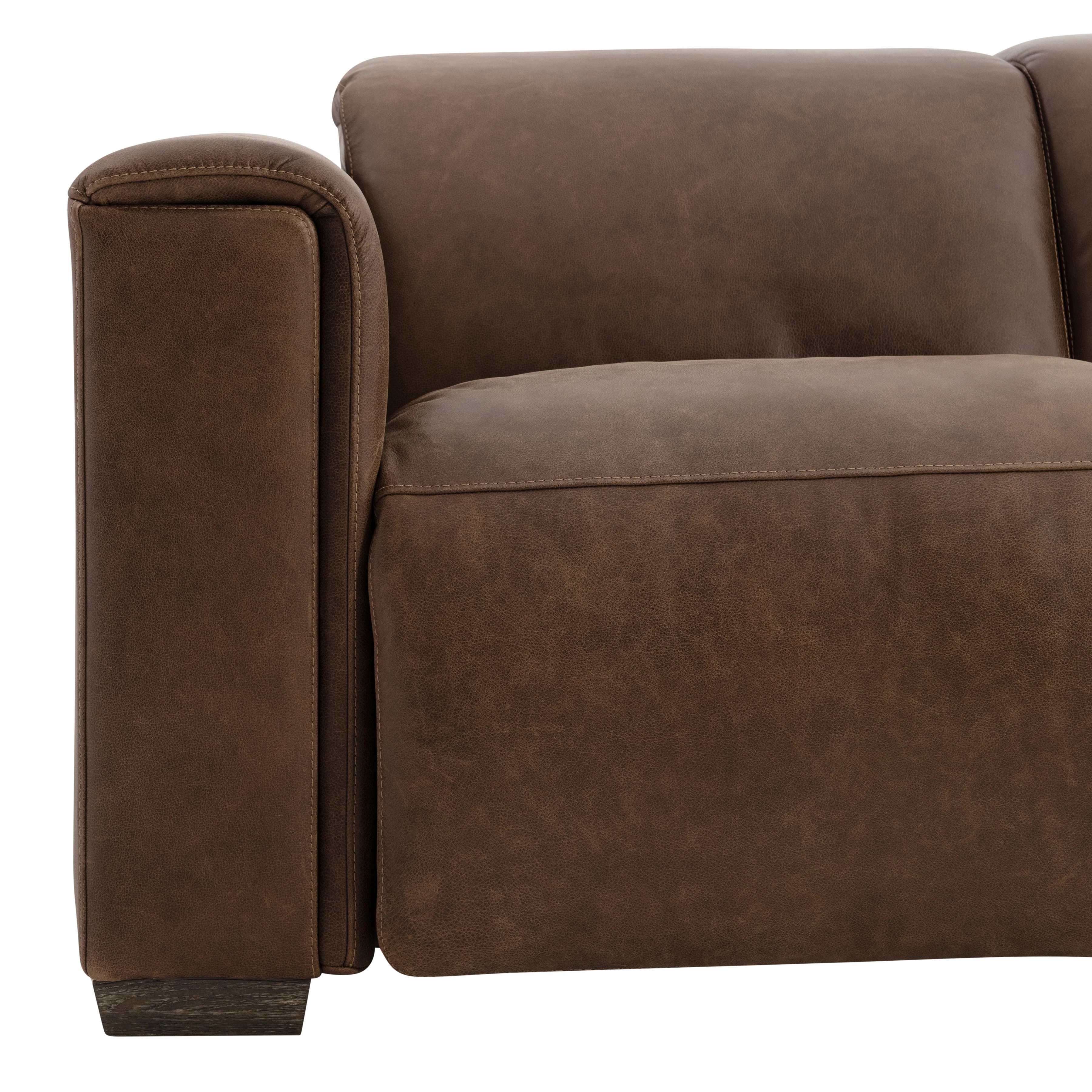 Billings Leather Power Motion Sofa - Image 8