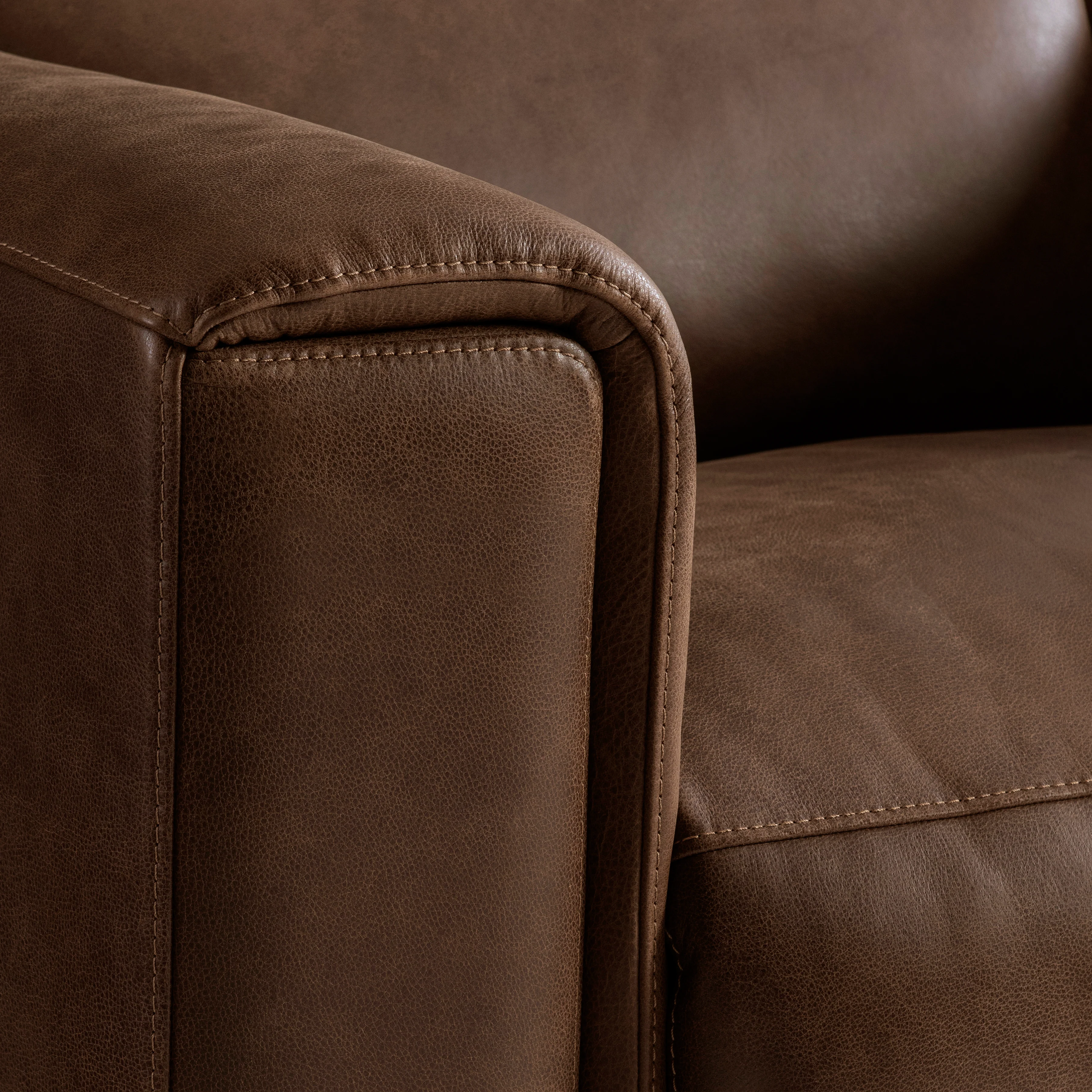 Billings Leather Power Motion Sofa - Image 9