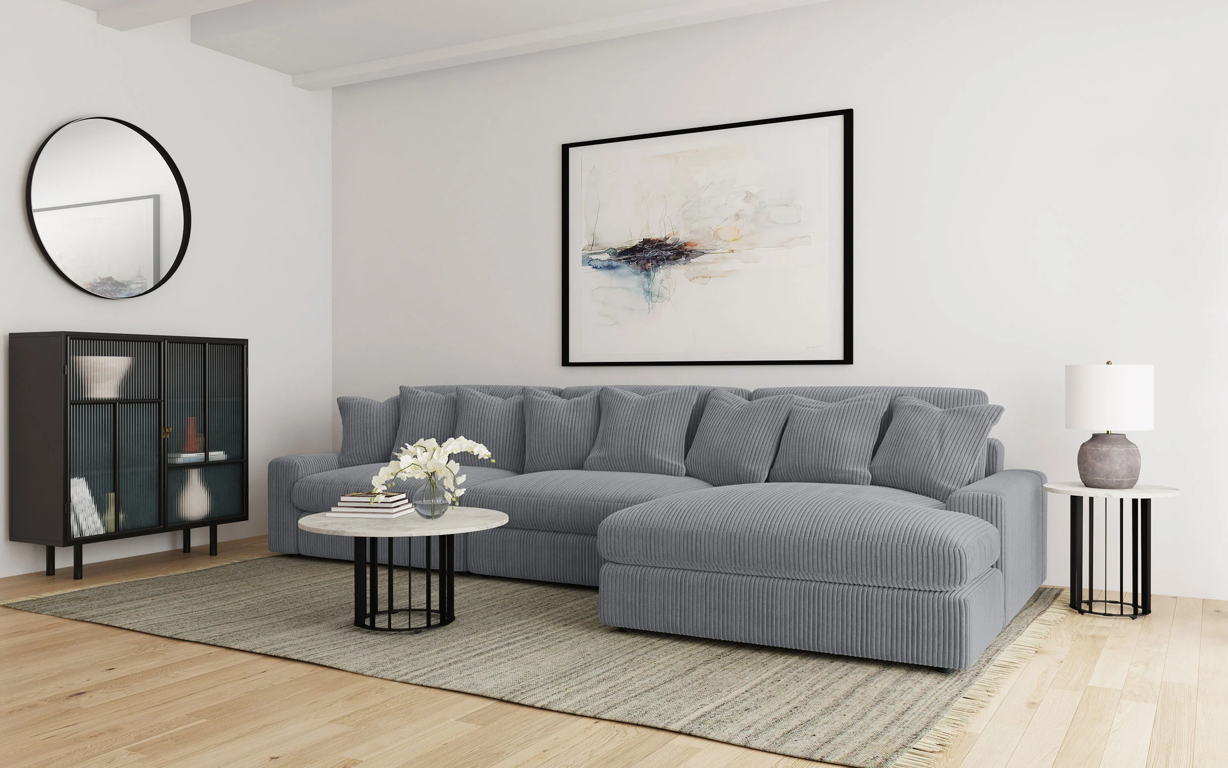Blaine Sectional Sofa - Image 38