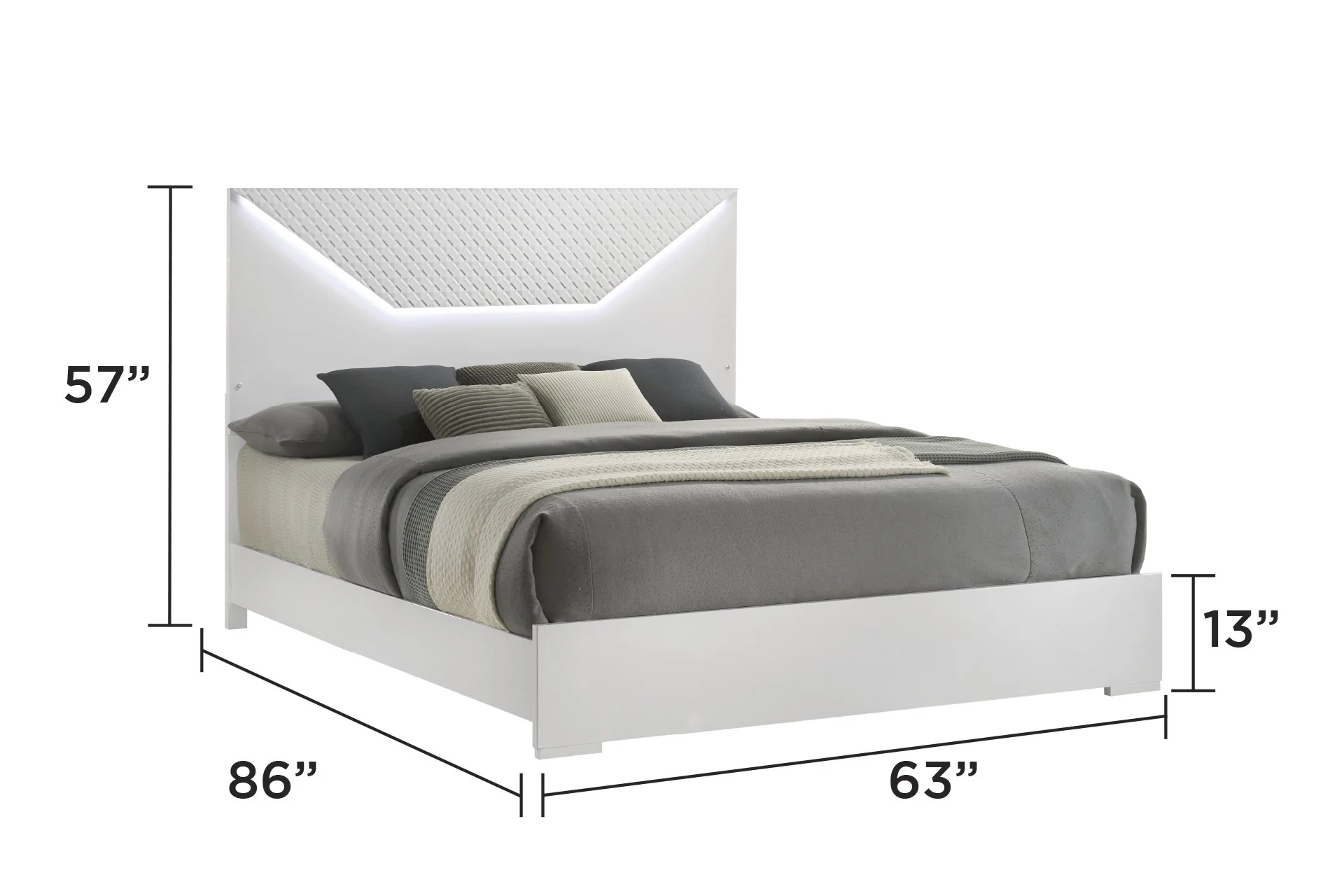 Blanca Queen 4PC - Image 4