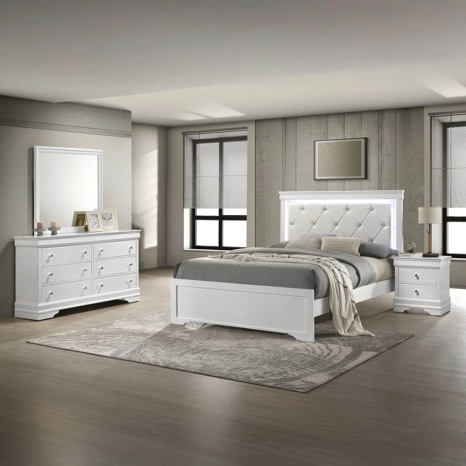 Blaze Full 4PC White - Image 20